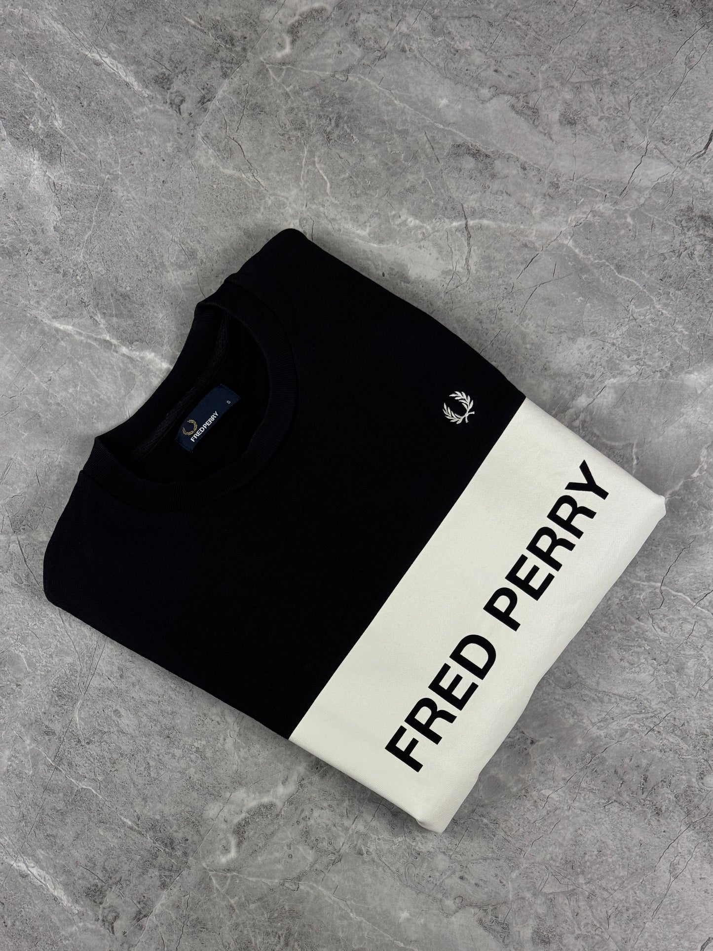 Fred Perry Muška dukserica (S)