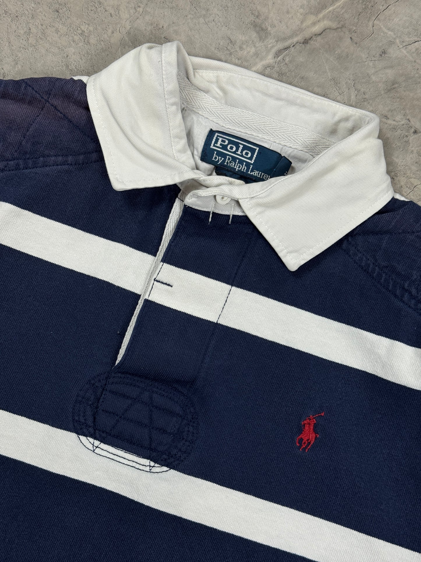 Ralph Lauren Polo Rugby teget muška majica (M)