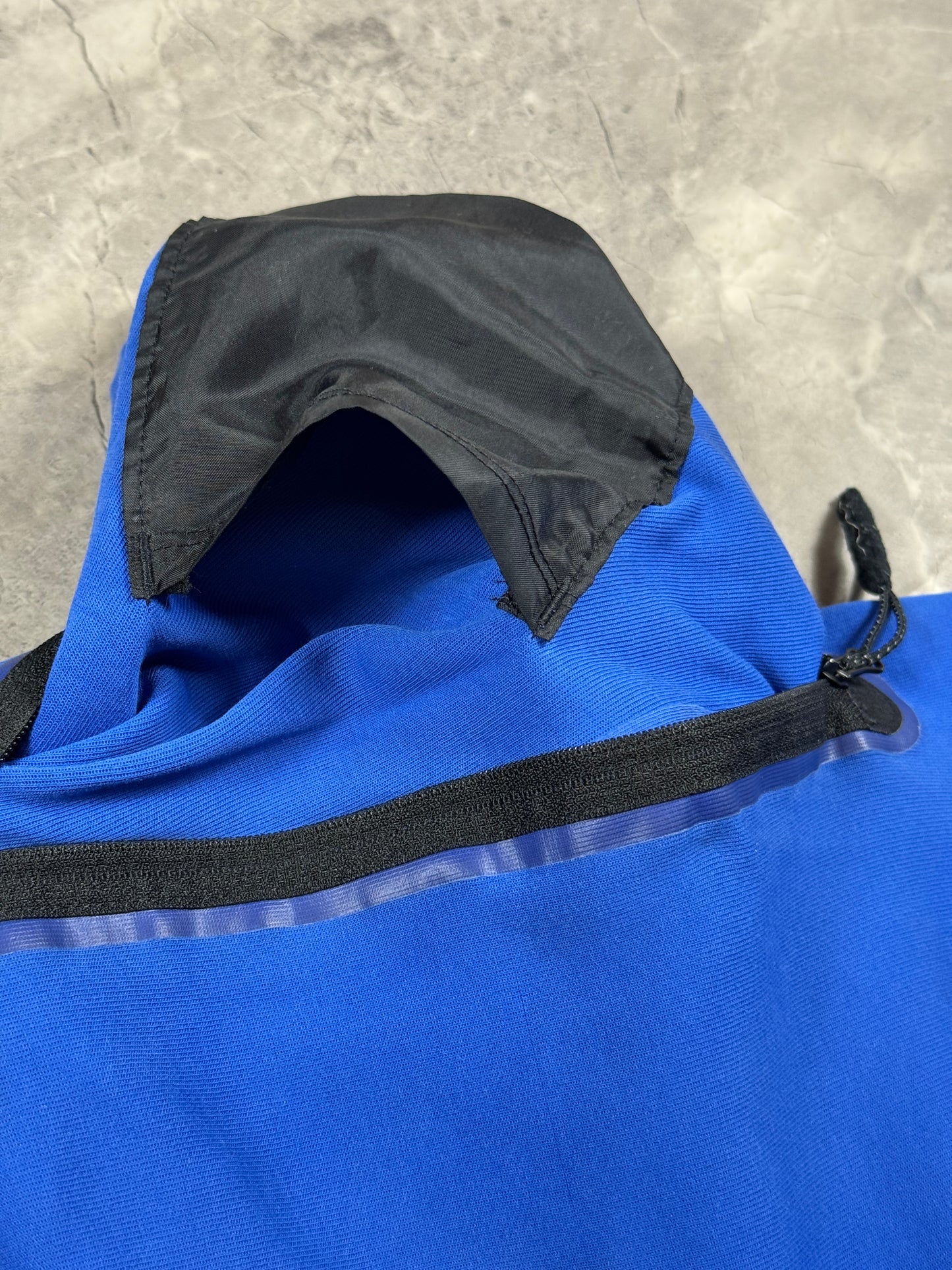 Nike Tech Fleece muška trenerka royal crni znak(S)