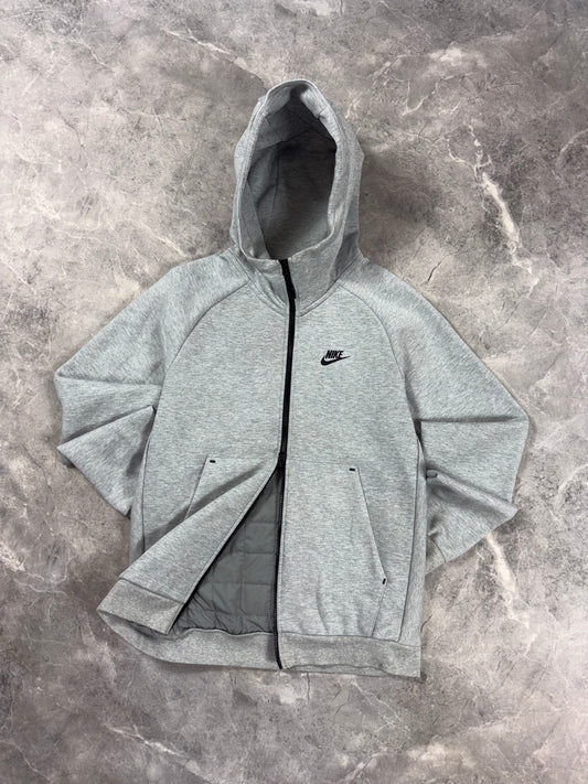 Nike Tech Fleece Hard Grey muška dukserica (S, L)