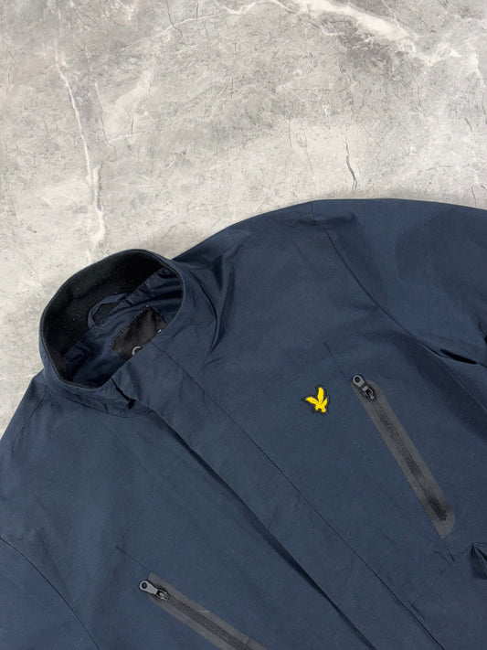 Lyle and Scott Panelled Dark Navy muška jaknica(L)