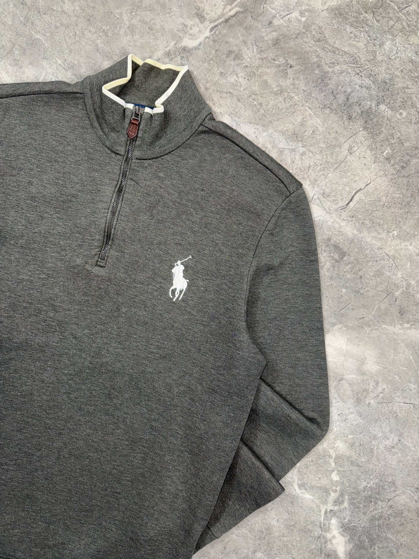 Ralph Lauren Polo Halfzip muška dukserica džemper(S)
