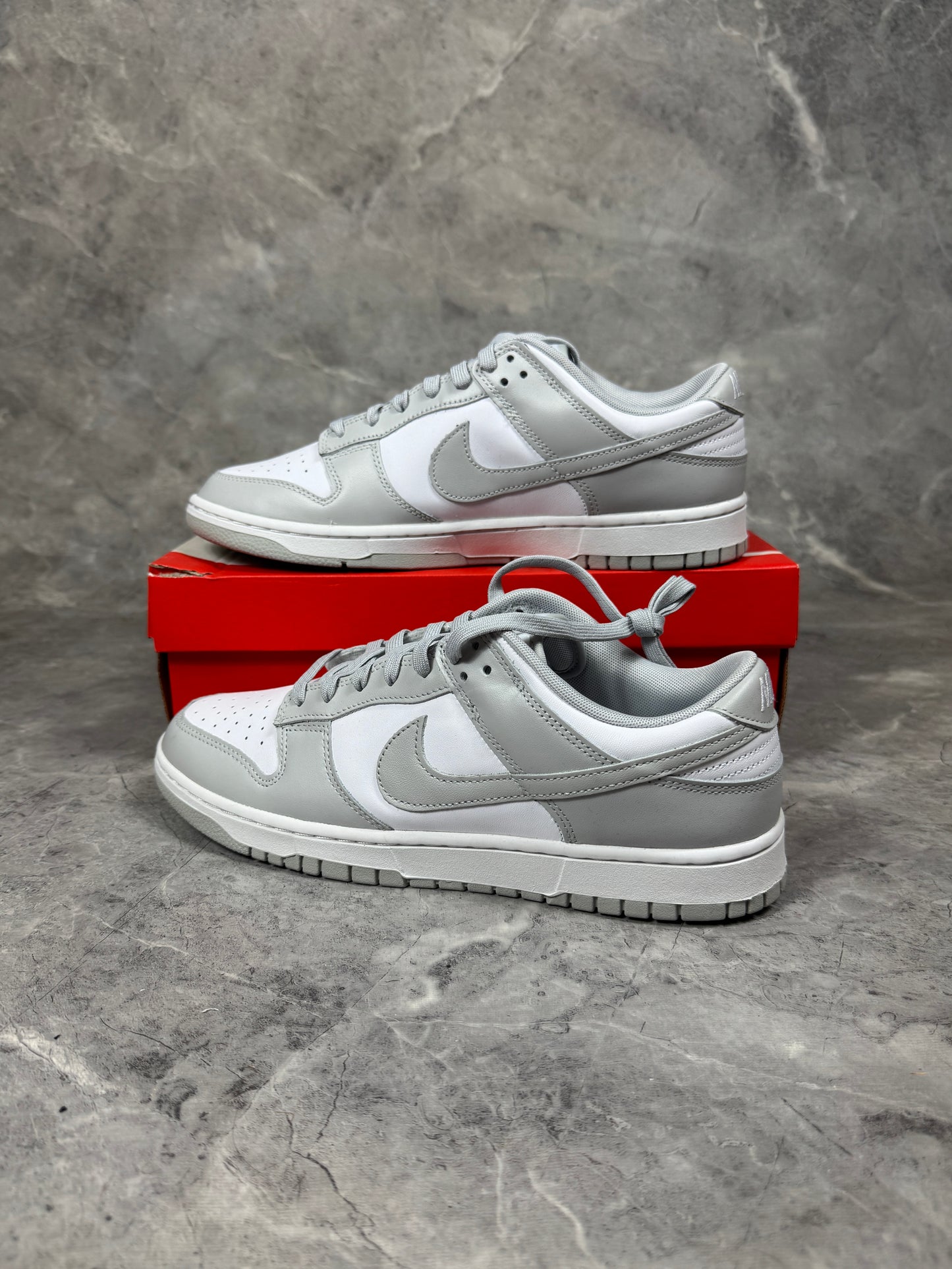 Nike Dunk Low Grey Fog muške patike  (45.5, 46)