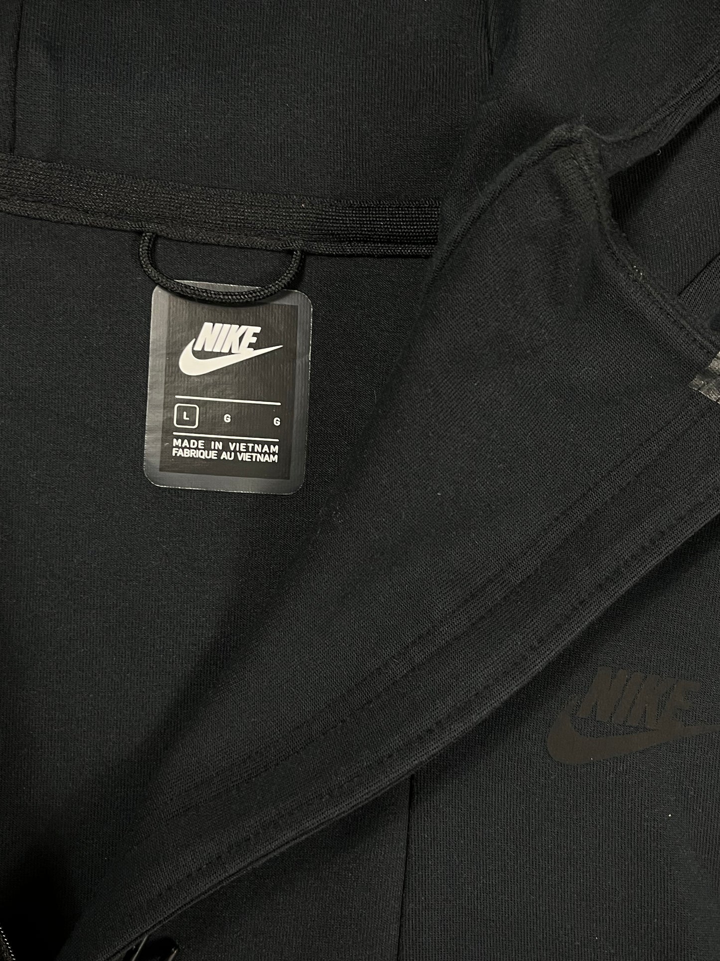 Nike Tech Fleece Black Halfzip muška dukserica(L)