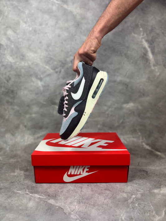 Nike Air Max 1 Black Denim muške patike (41)
