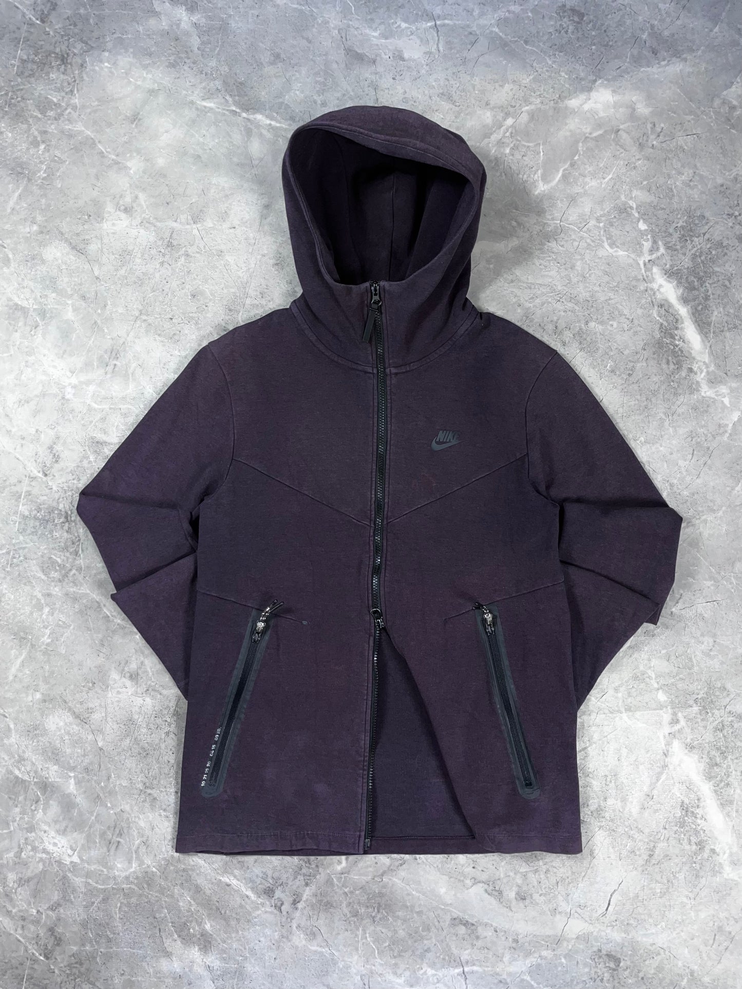 Nike Tech Fleece Bordeaux muška komplet trenerka(L)