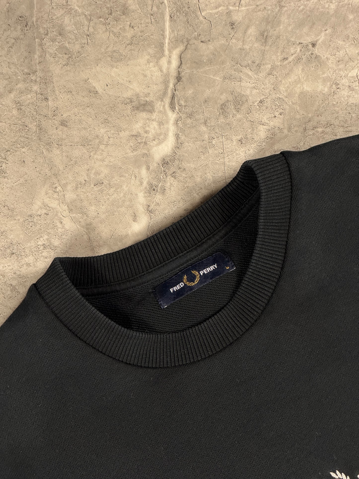 Fred Perry Classic Crewneck muška dukserica(S)