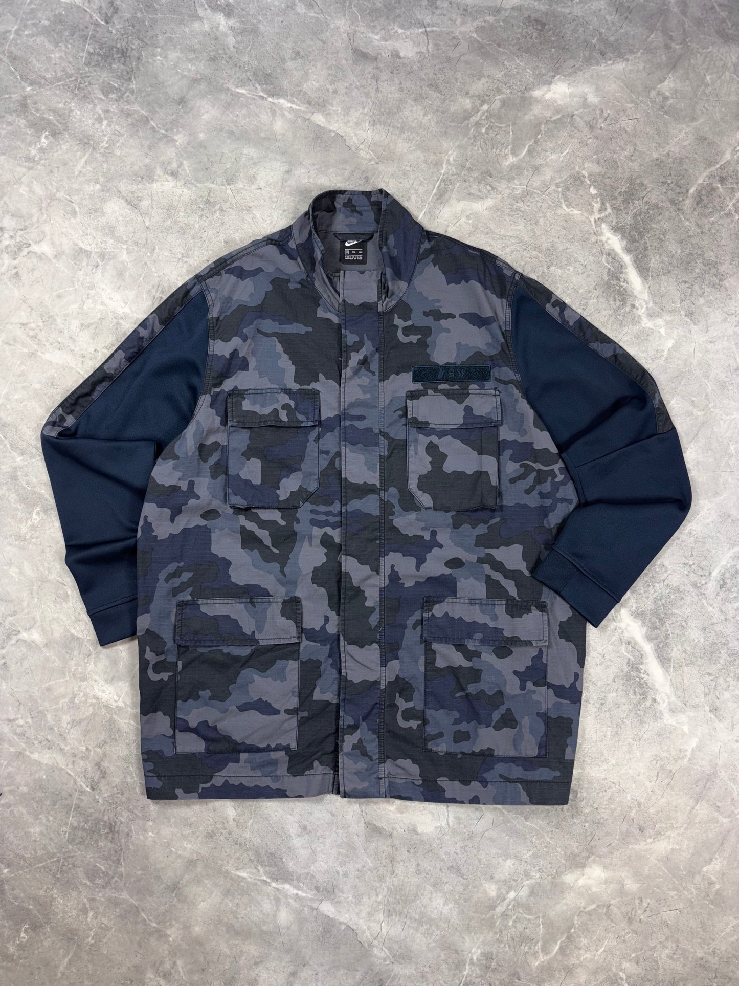 Nike NSW Dark Obsidian Camo muška dukserica(XXL)