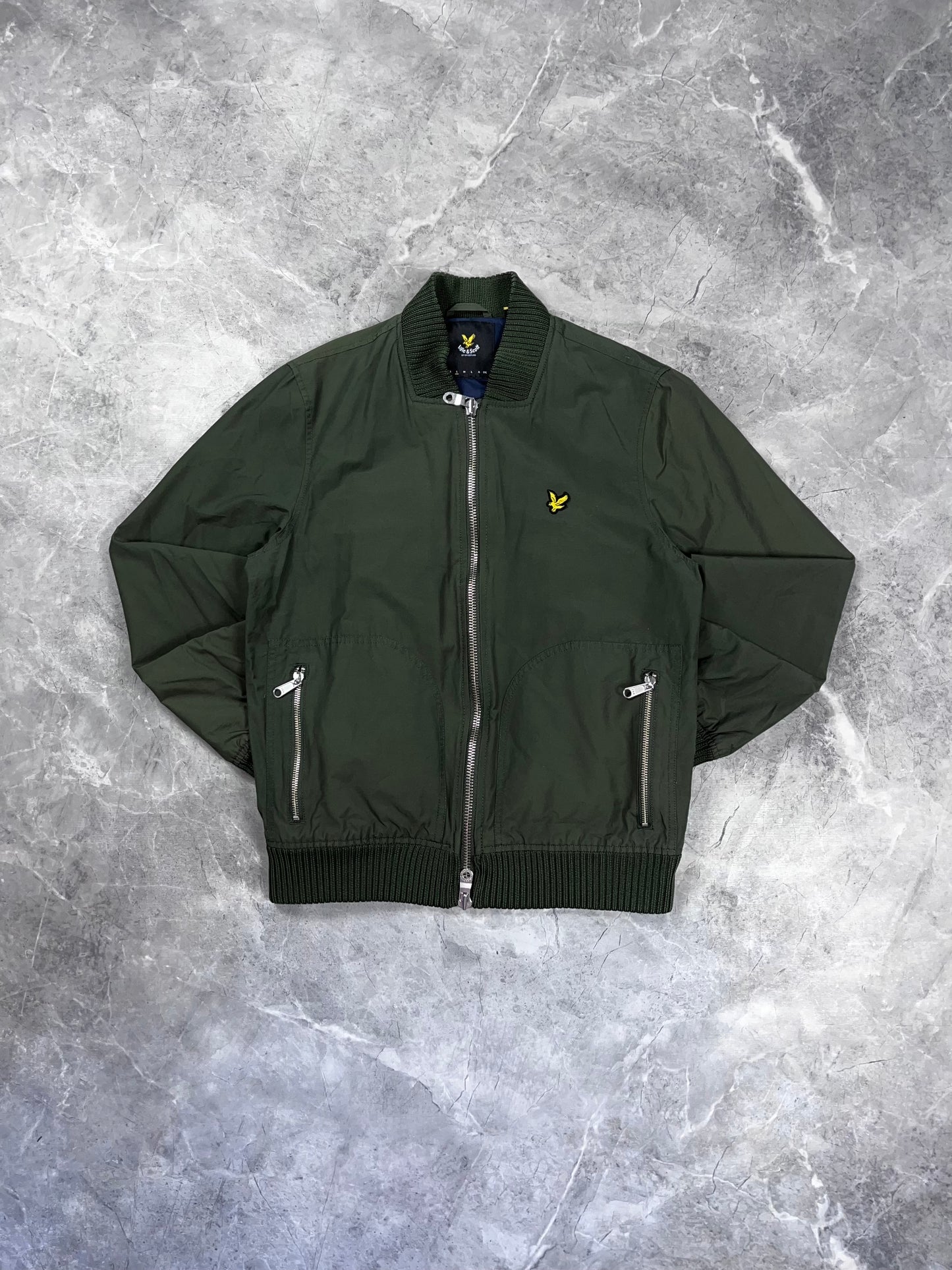 Lyle And Scott muška bomber jakna (S)