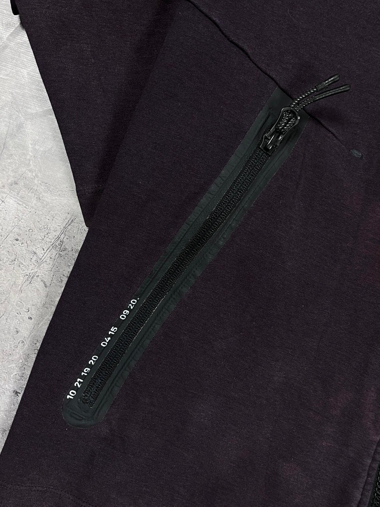 Nike Tech Fleece Bordeaux muška komplet trenerka(L)