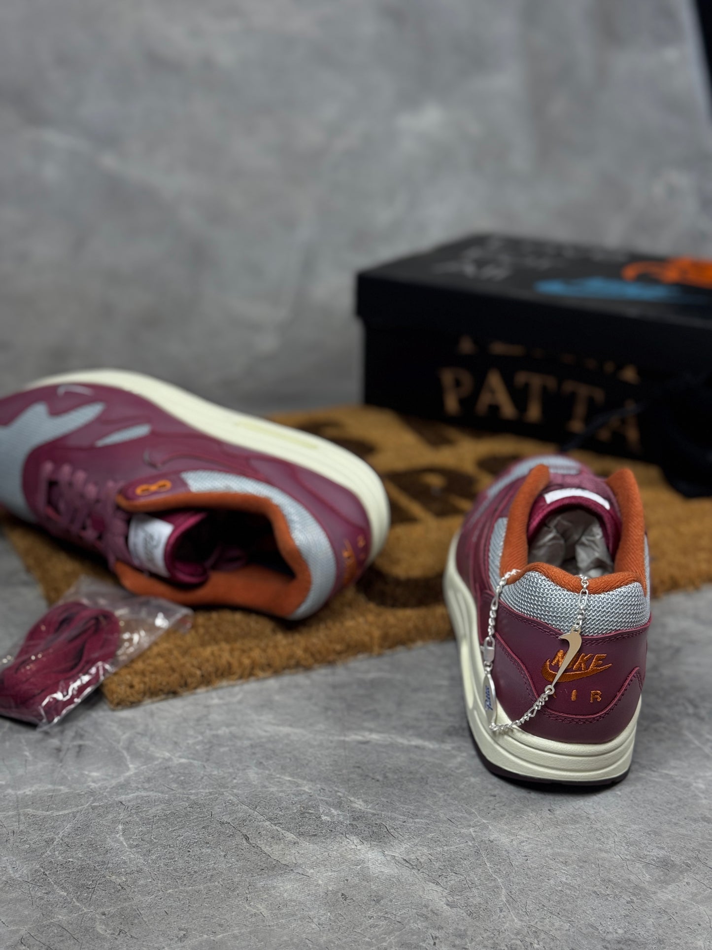 Nike Air Max 1 Patta Night Marron muške patike (44.5, 45)