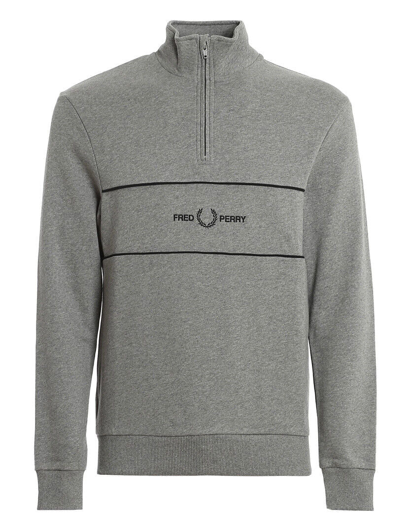 Fred Perry Halfzip muška dukserica (S)