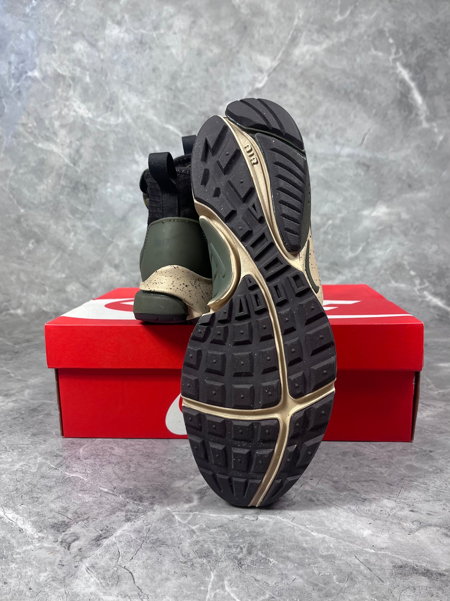 Nike Air Presto Mid Utility Velvet Brown muške patike (45)
