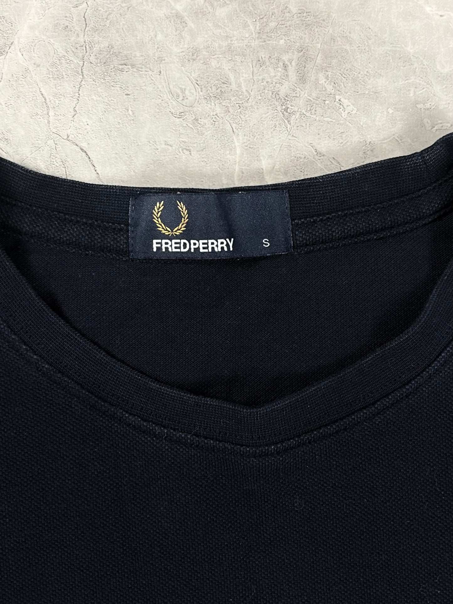 Fred Perry muška zelena prugica majica (S)
