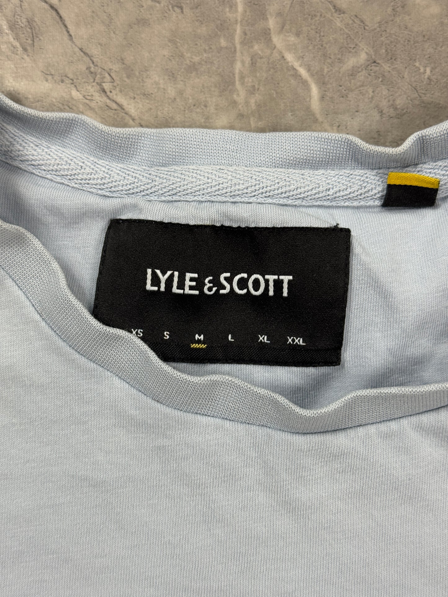 Lyle and Scott Baby Blue muška majica (M)