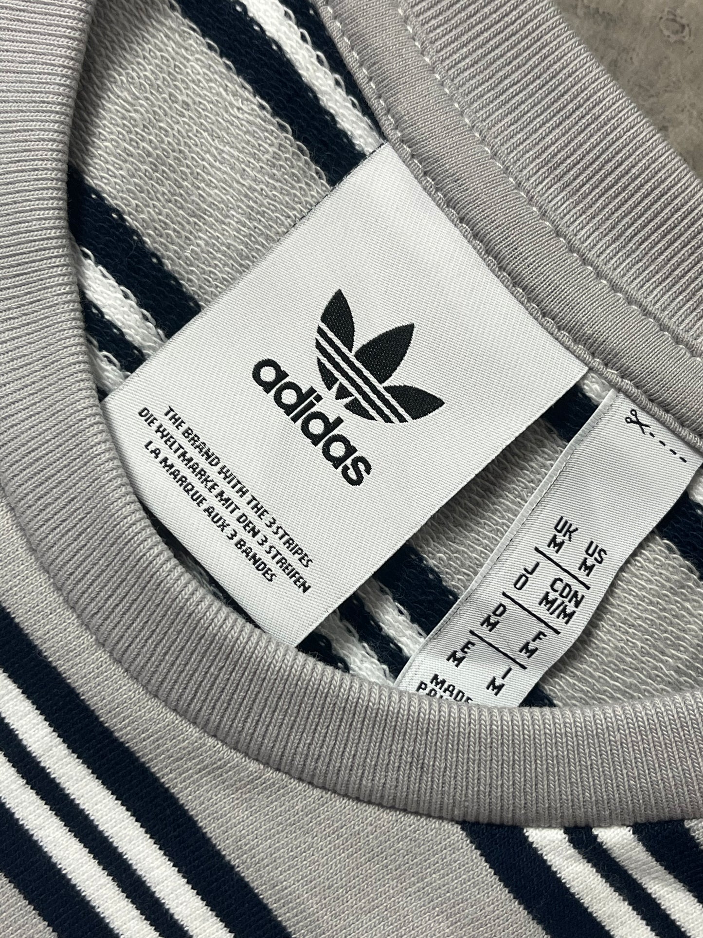 Adidas Originals stripes muška majica (M)