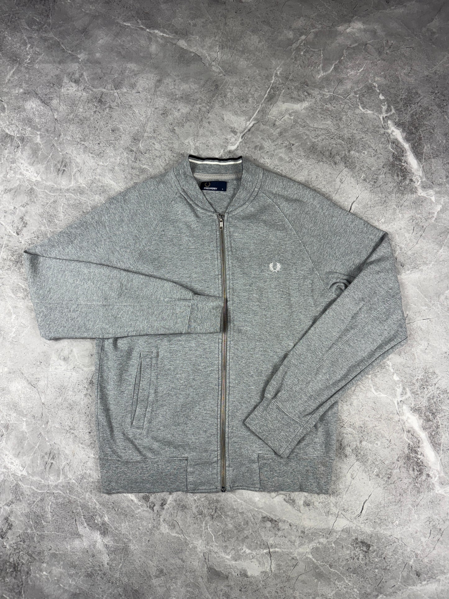 Fred Perry Cardigan muška dukserica (S)