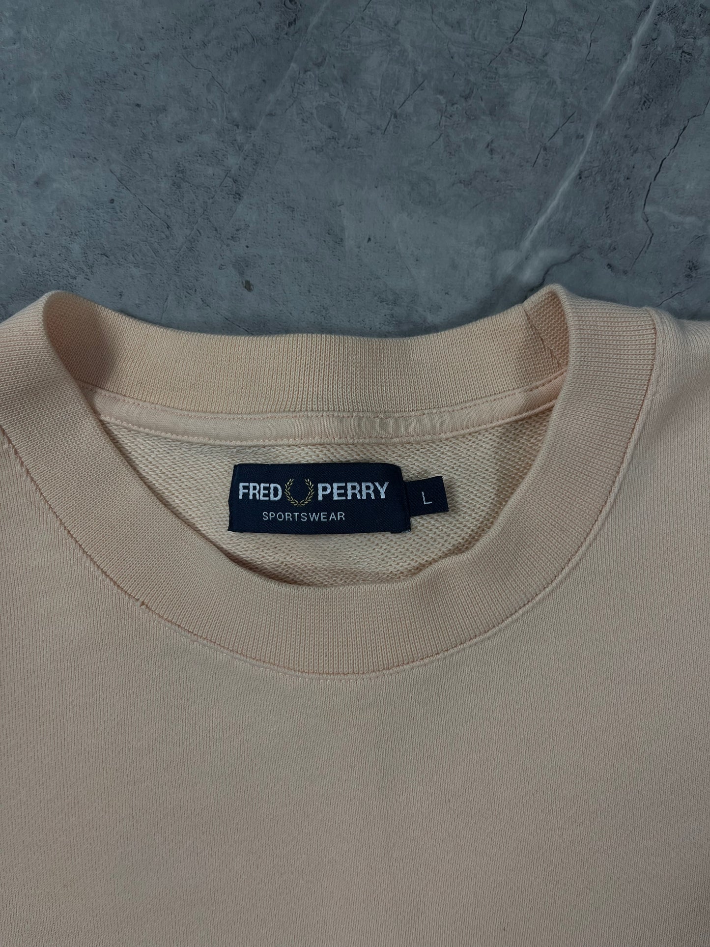 Fred Perry muška dukserica (L)