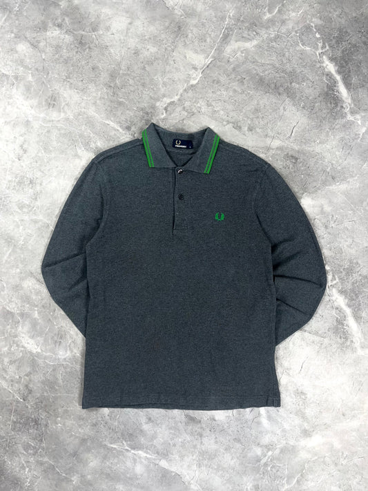 Fred Perry muška majica dugi rukav (S)