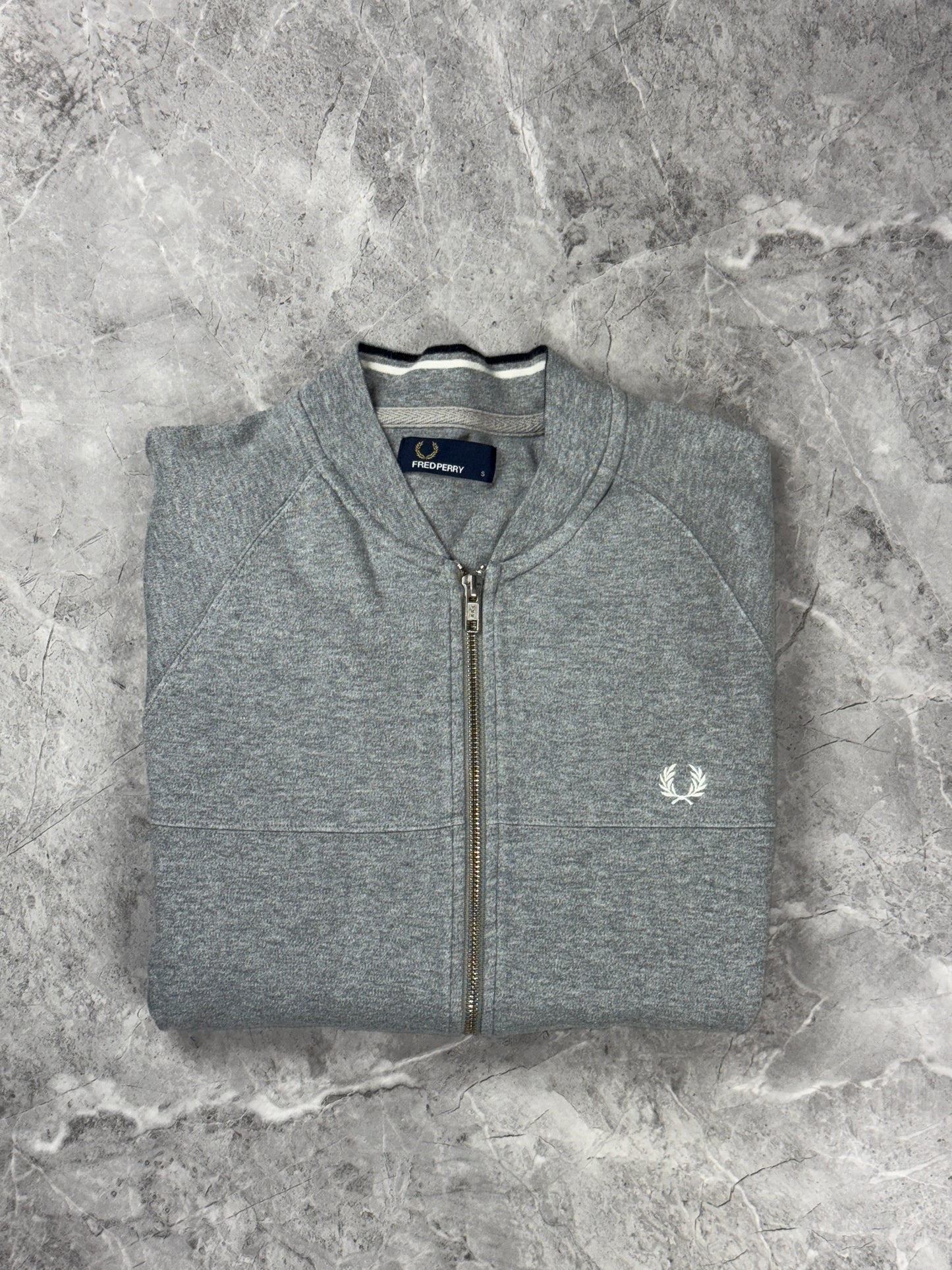 Fred Perry Cardigan muška dukserica (S)