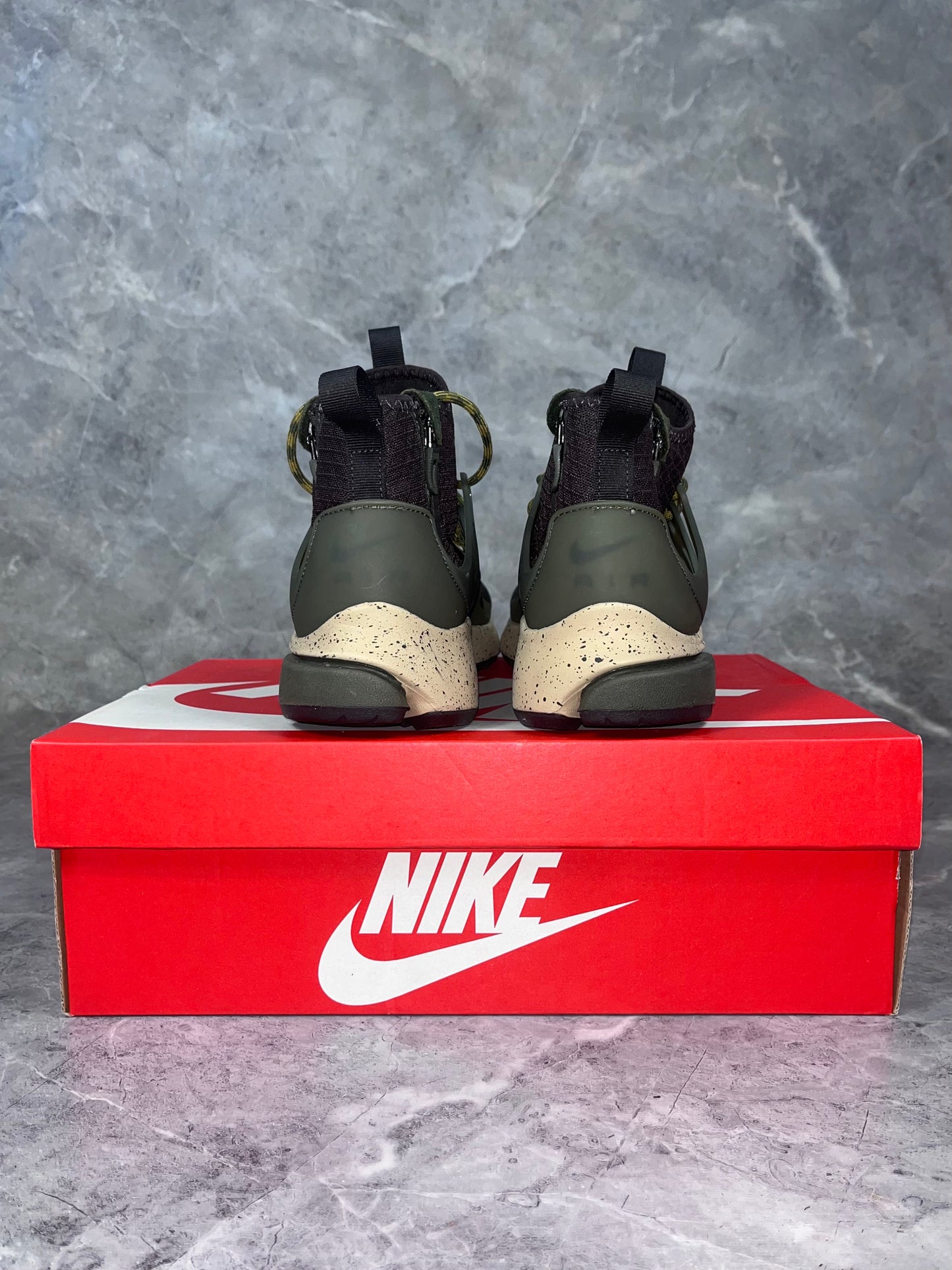 Nike Air Presto Mid Utility Velvet Brown muške patike (45)
