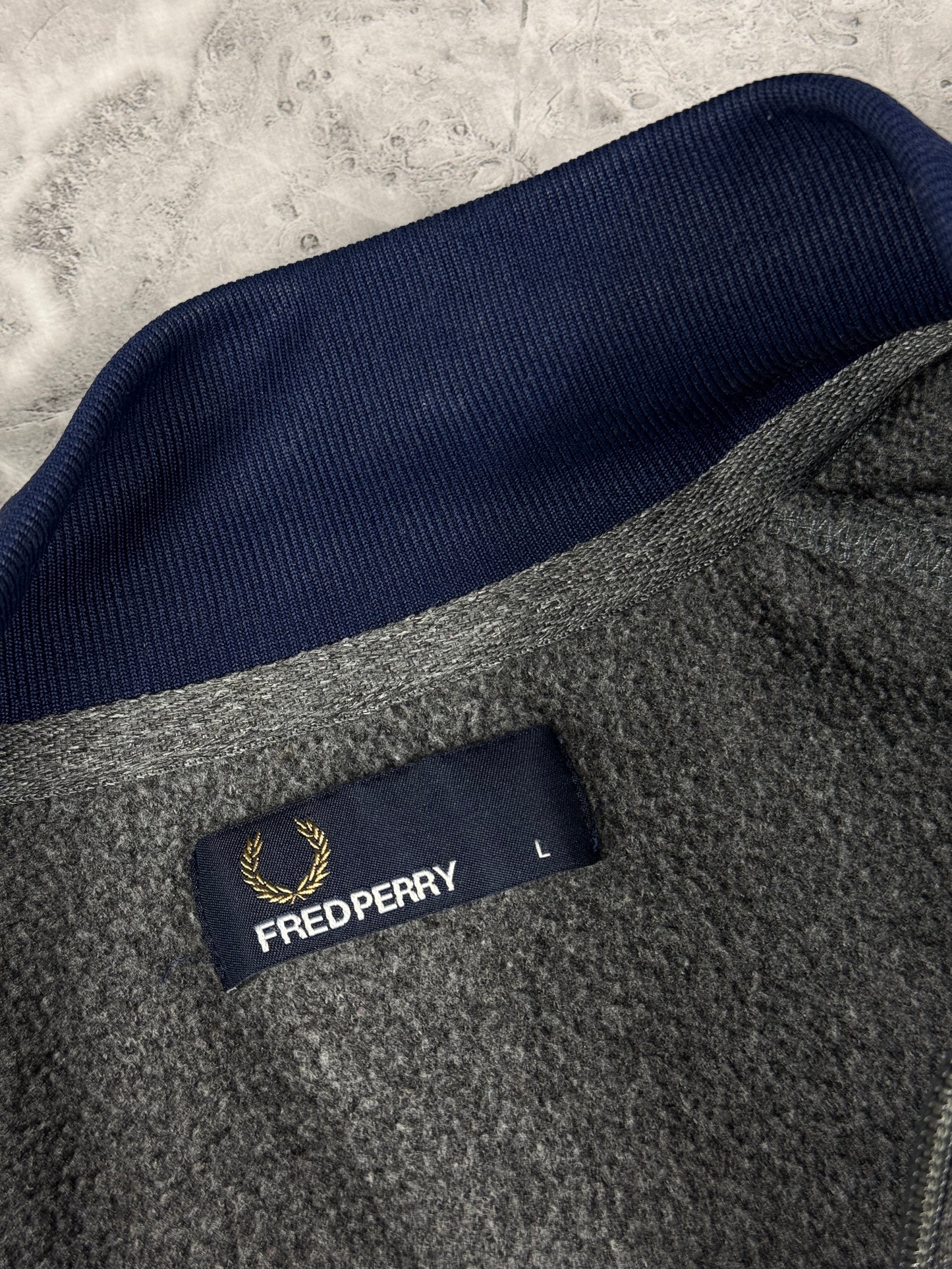 Fred Perry muška dukserica (S, M)