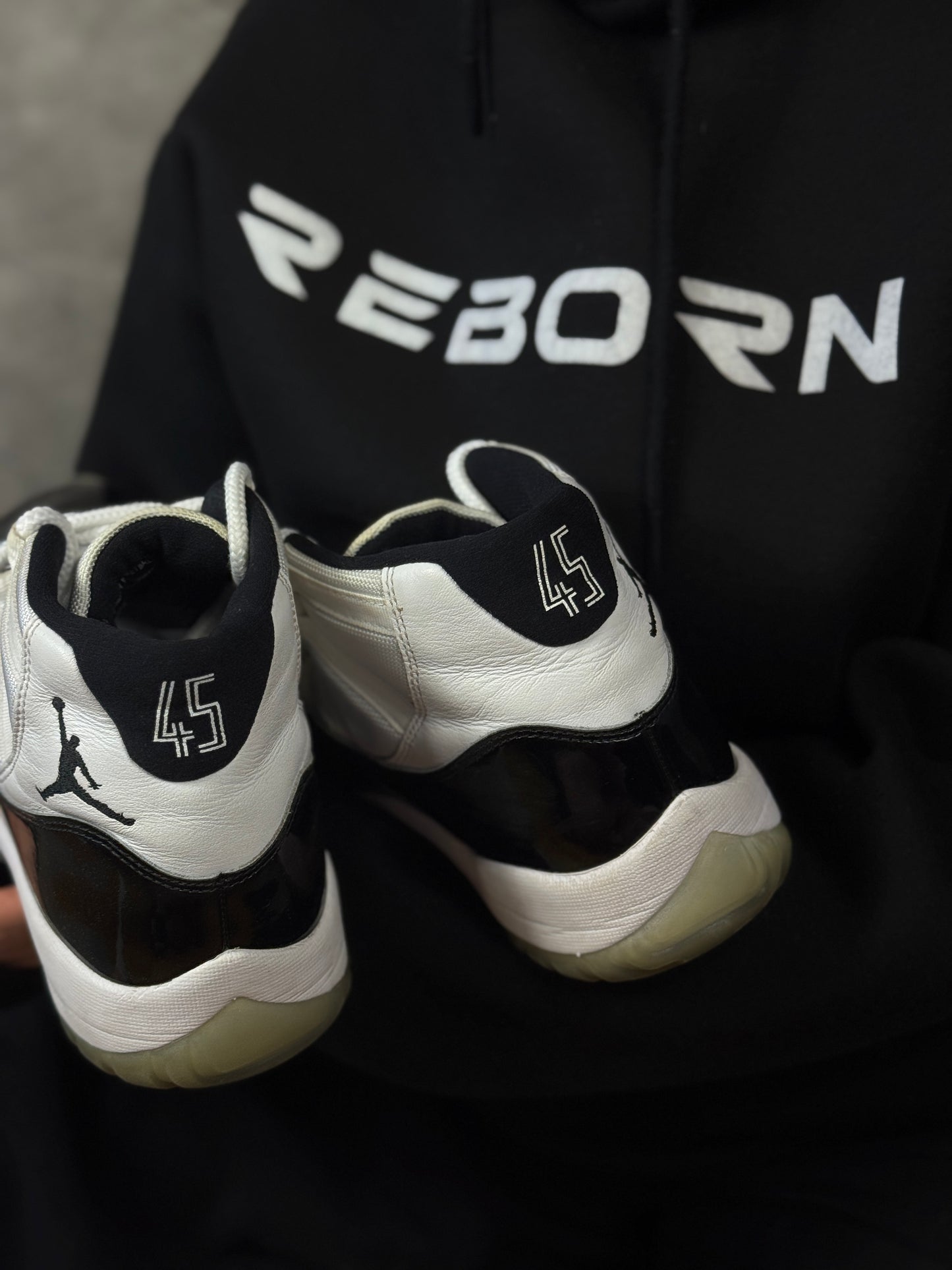 Air Jordan 11 Concord muške patike (44)