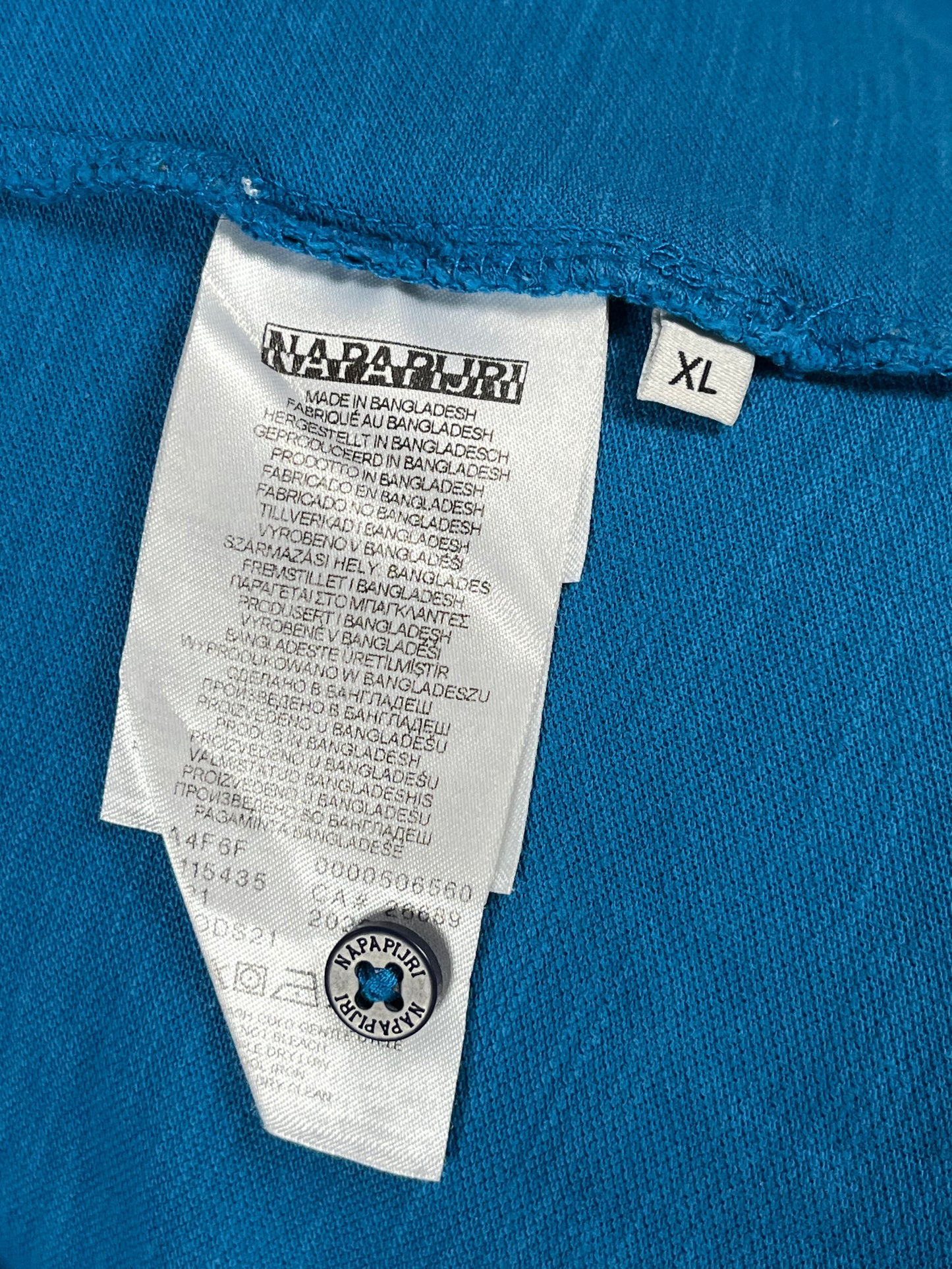 Napapijri plava muška majica (XL)