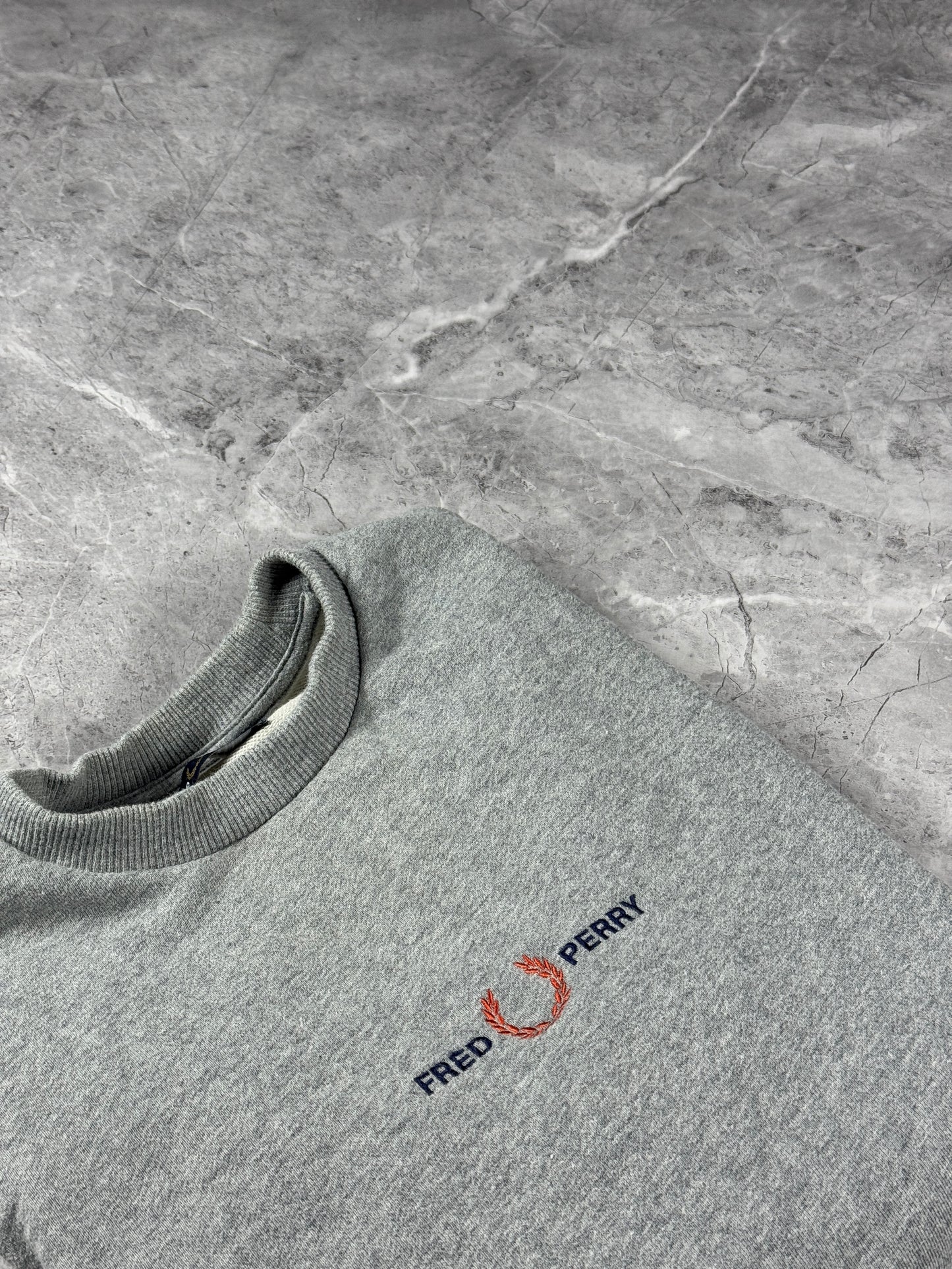 Fred Perry Classic Crewneck muška dukserica(S)