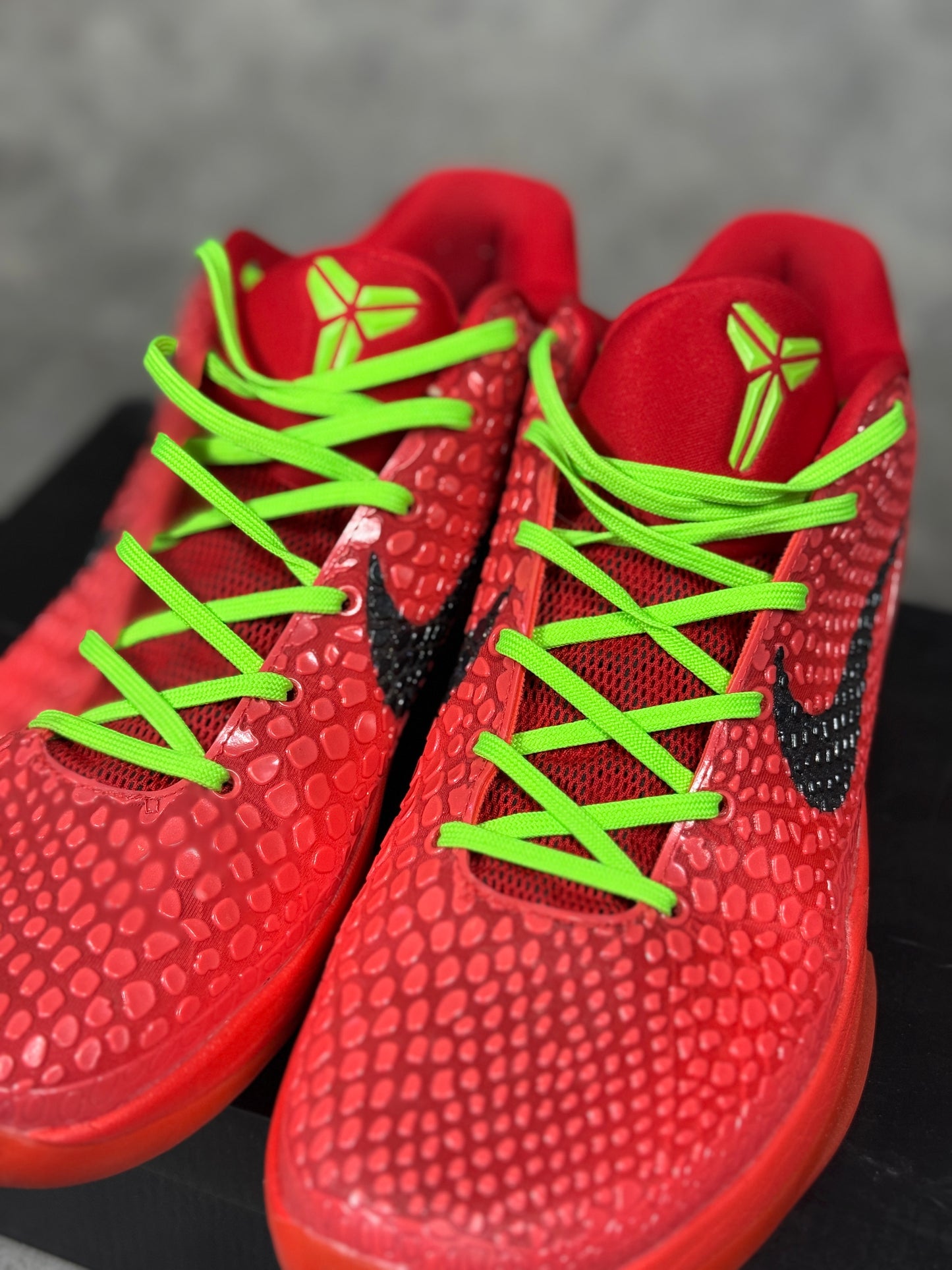 Nike Kobe 6 Protro Reverse Grinch muške patike (45)