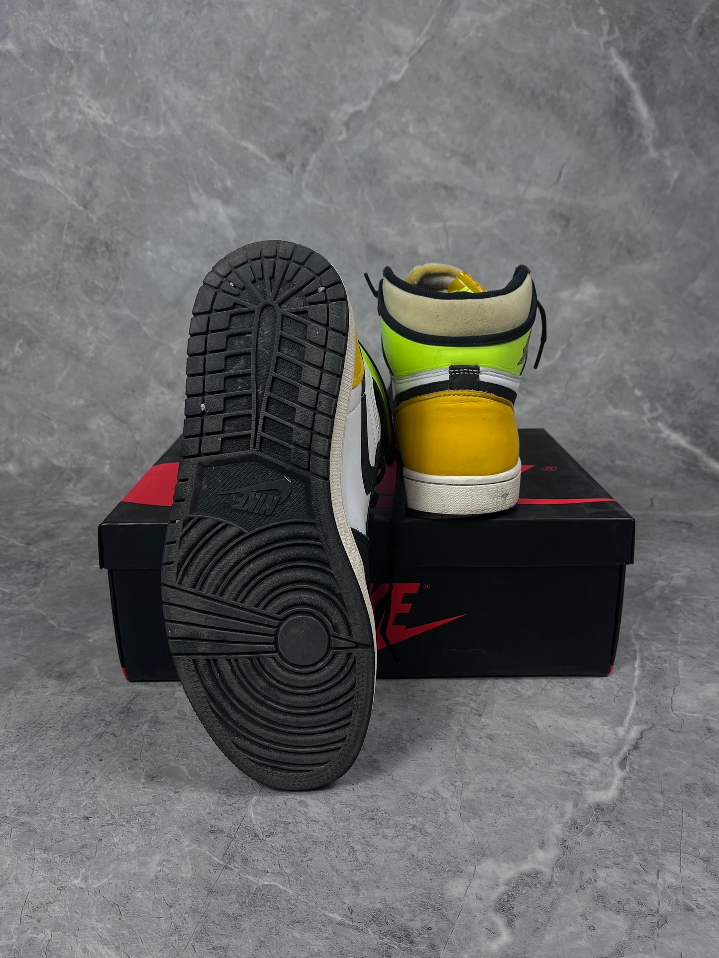 Air Jordan 1 High Volt Gold muške patike (44.5)
