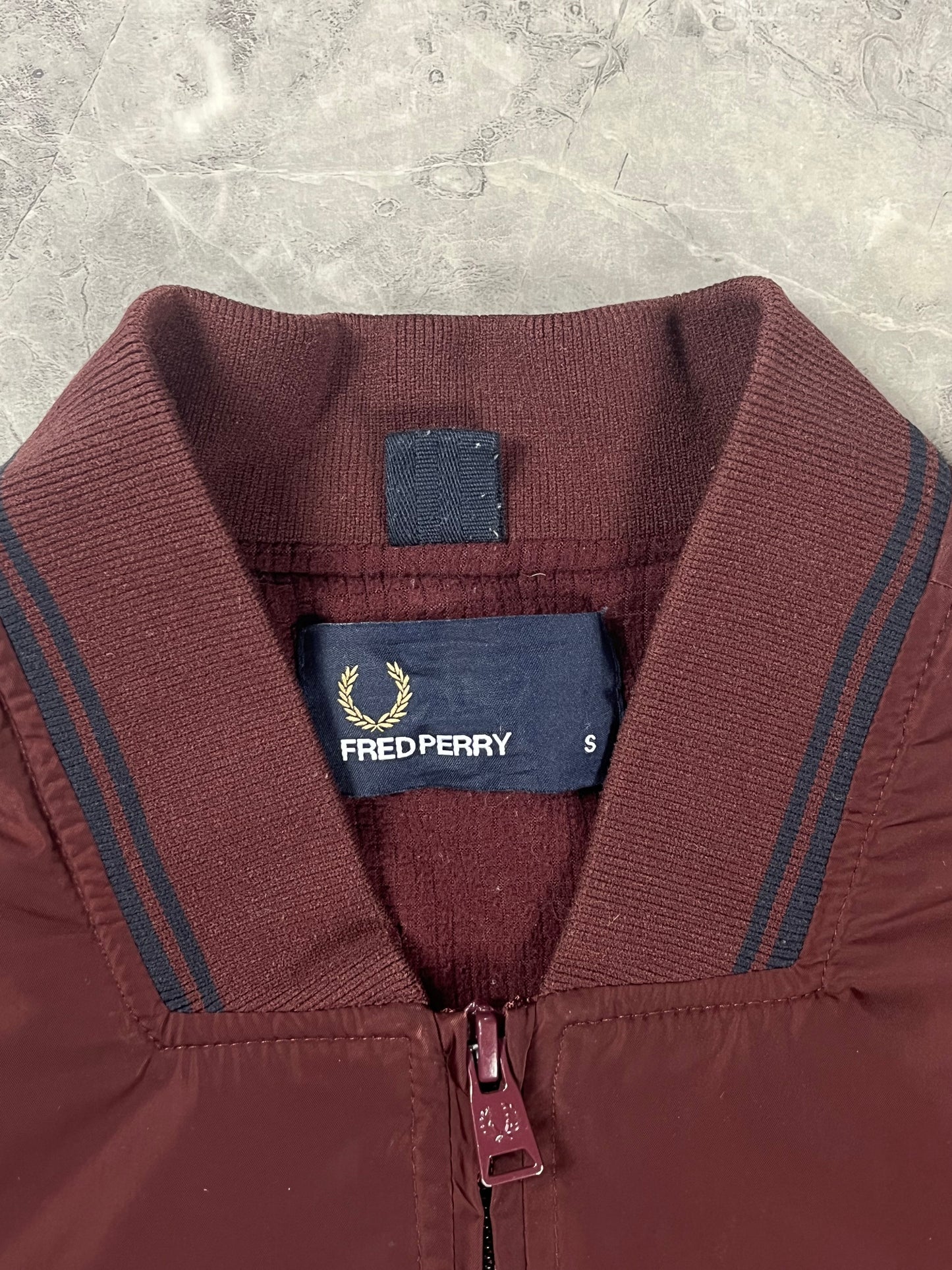 Fred Perry Bomber muška jakna (S)