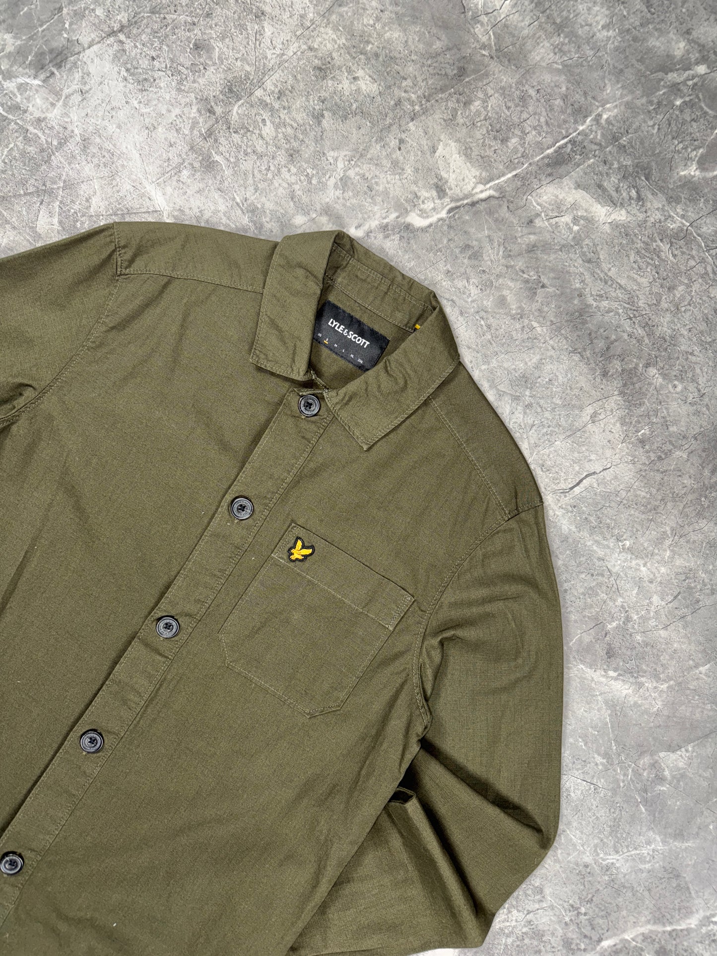 Lyle and Scott Overshirt muška dukserica (S)