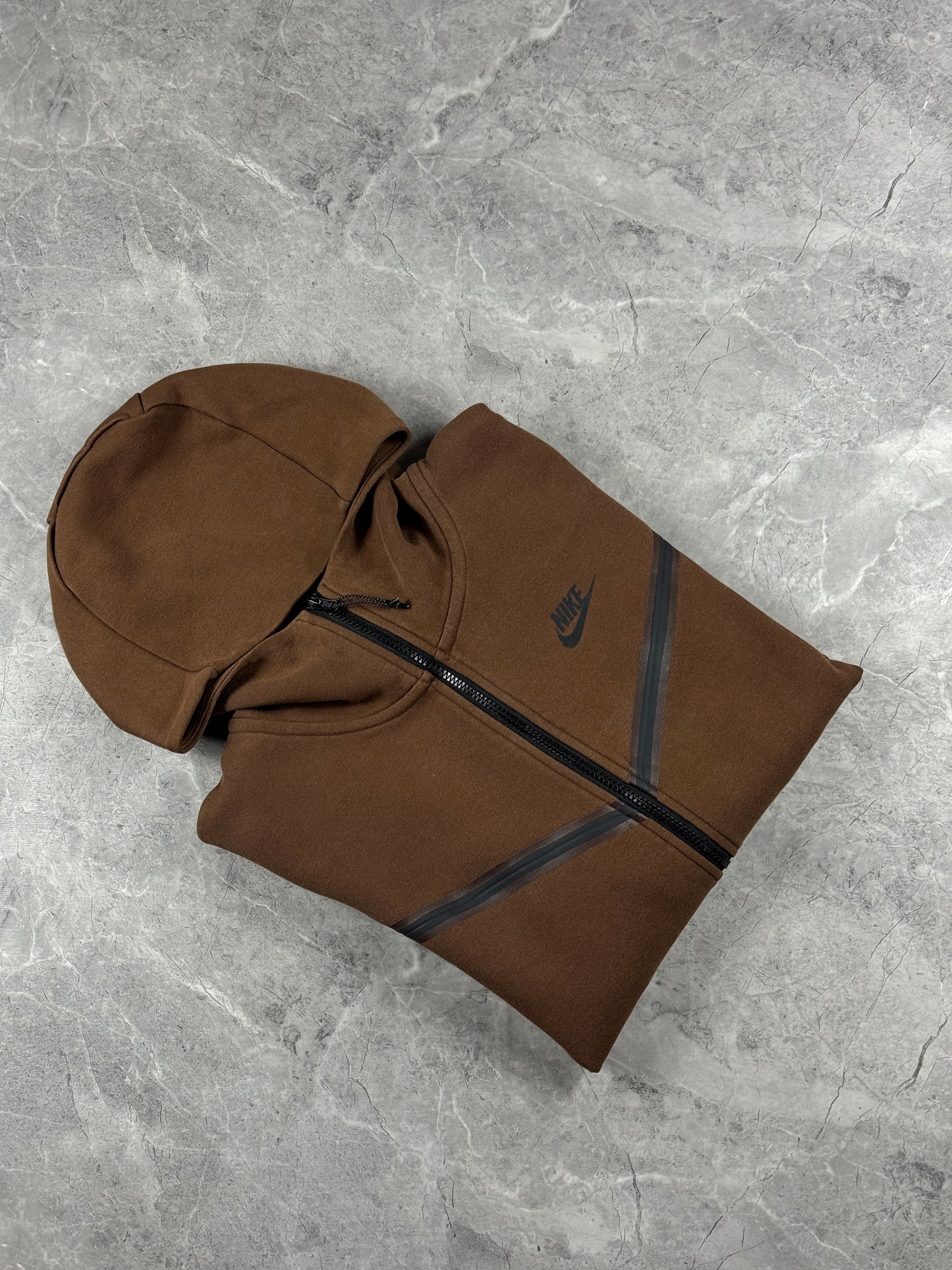 Nike Tech Fleece Mocha muška dukserica(S)