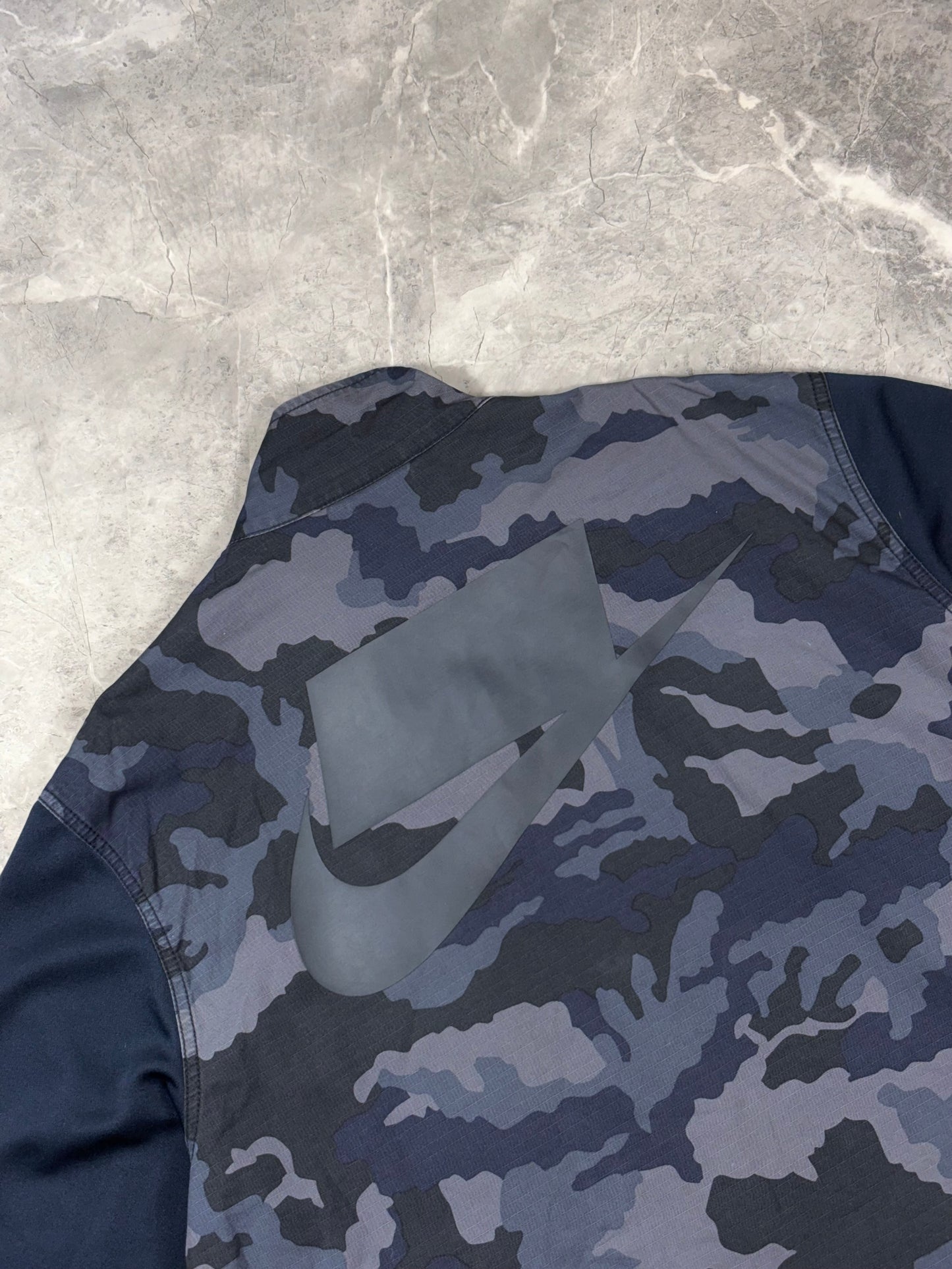 Nike NSW Dark Obsidian Camo muška dukserica(XXL)