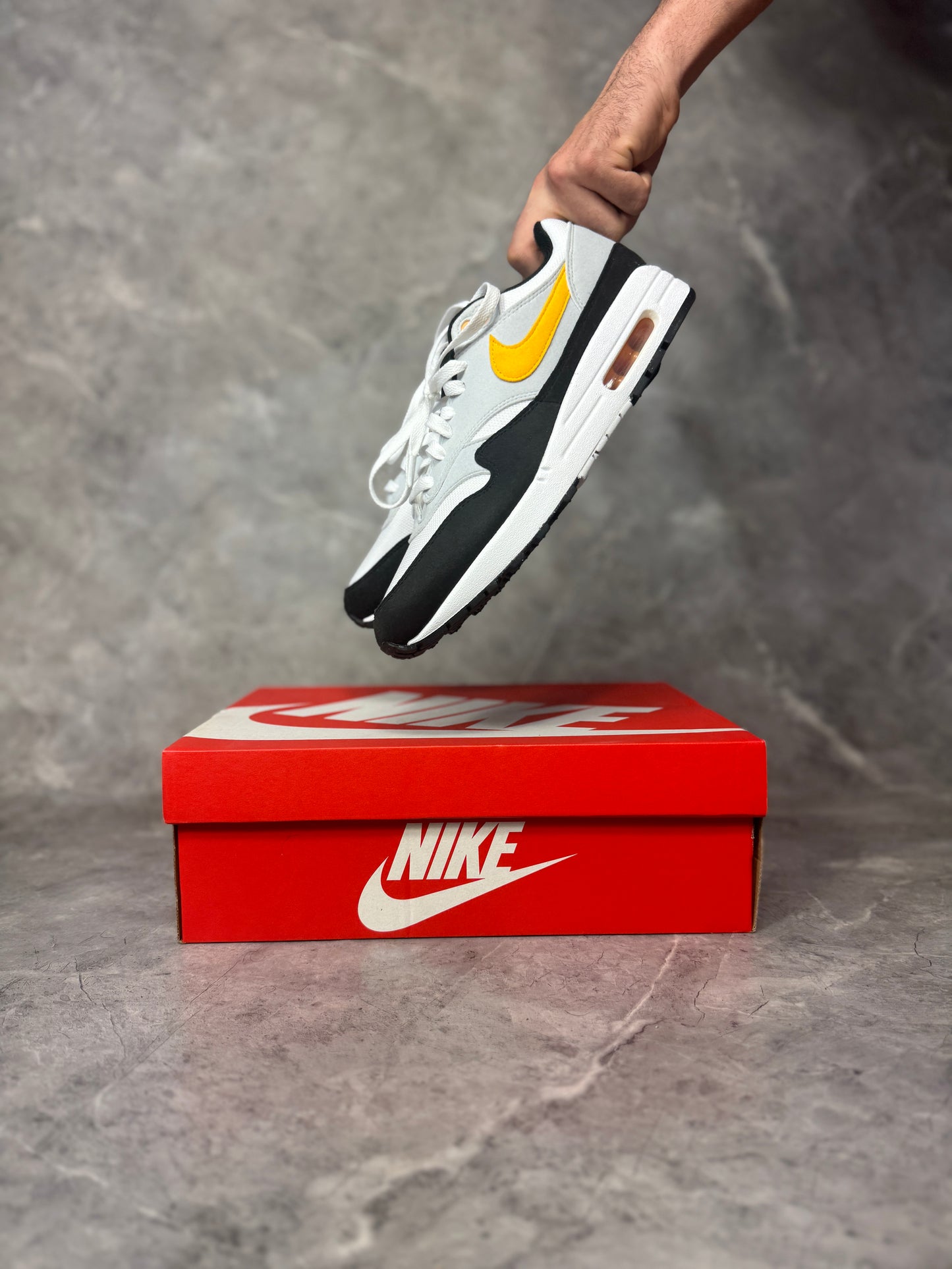 Nike Air Max 1 Steelers muške patike (44.5)
