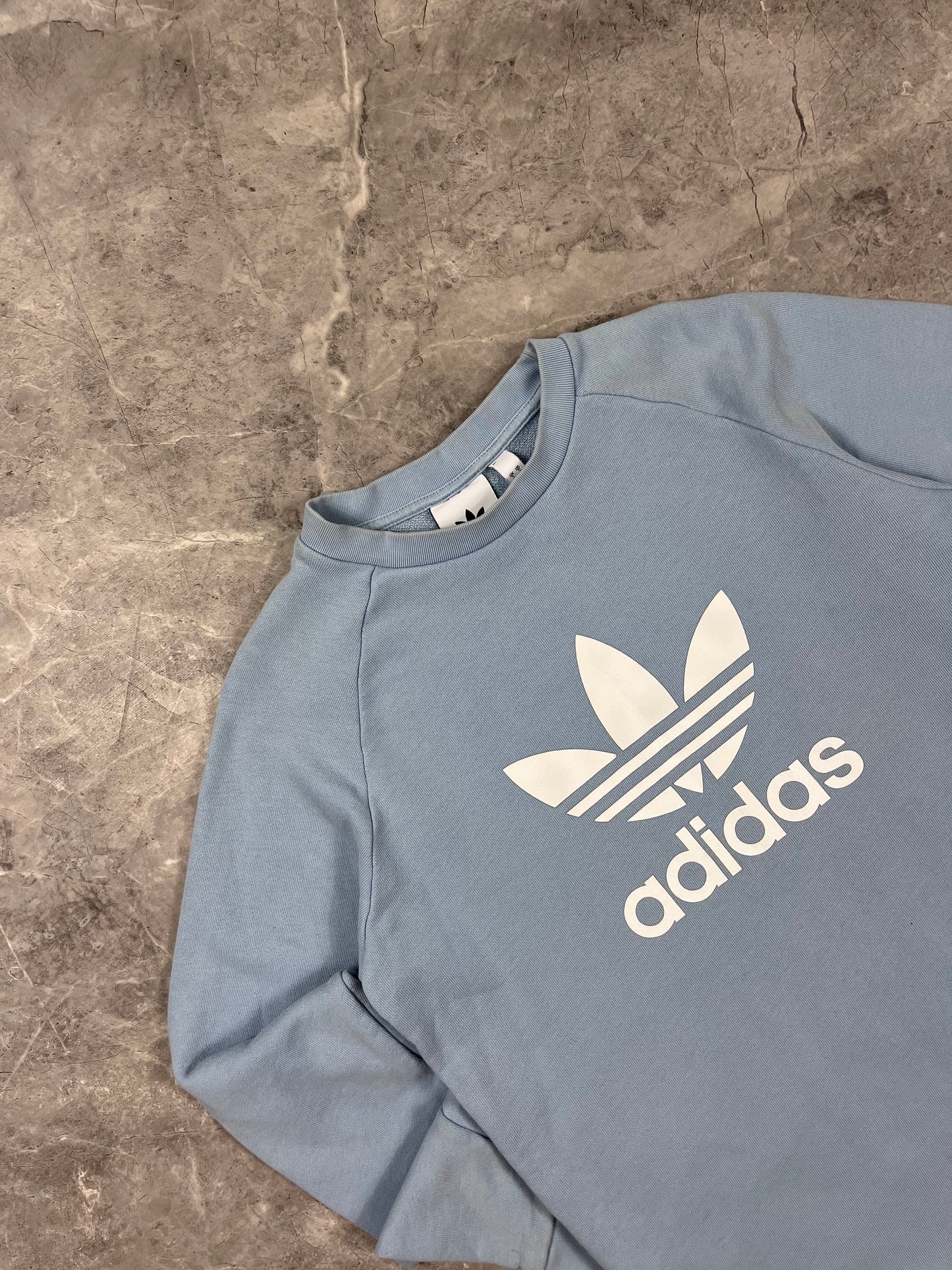 Adidas Originals Baby Blue muška dukserica (S)
