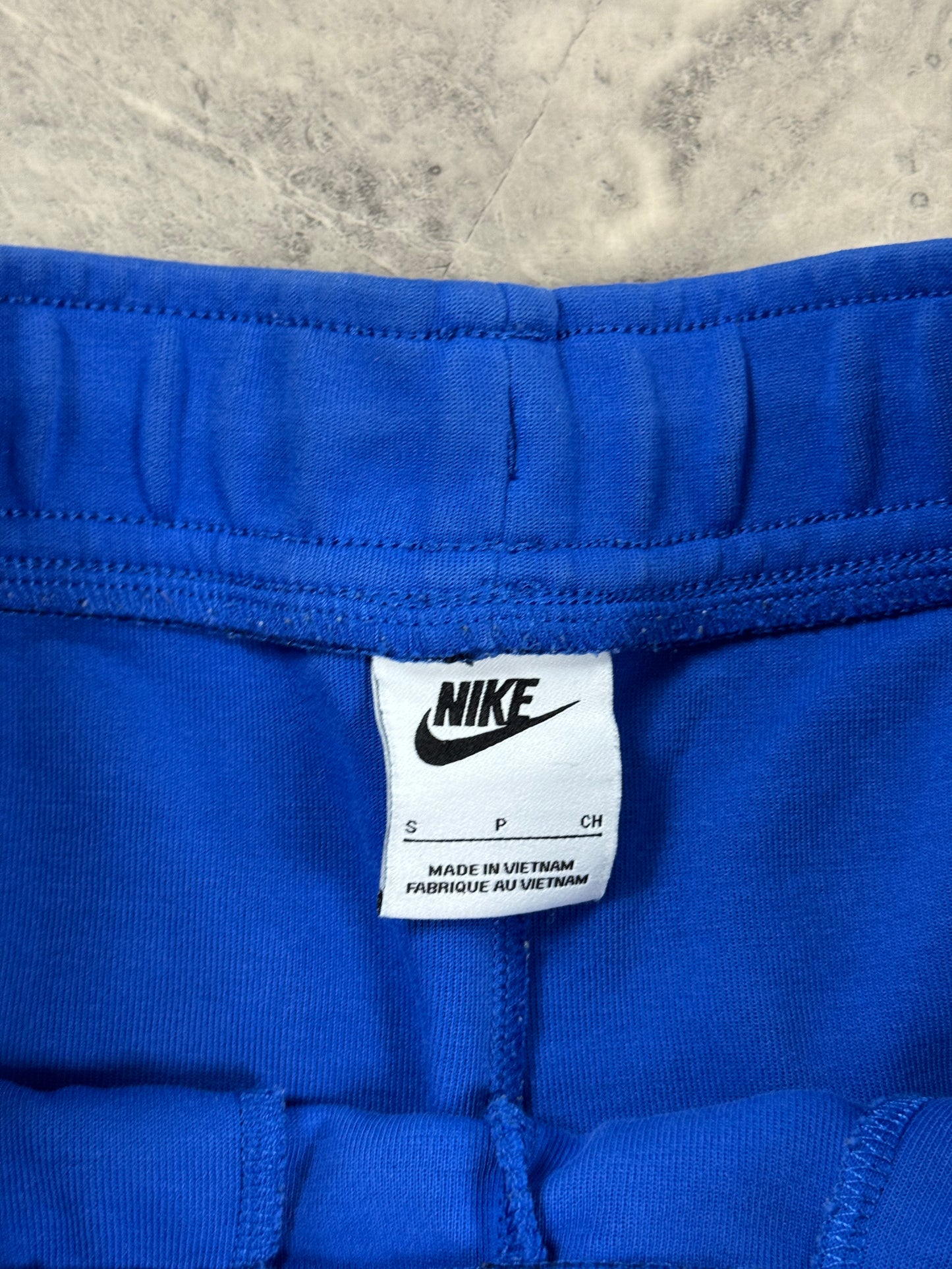 Nike Tech Fleece muška trenerka royal crni znak(S)