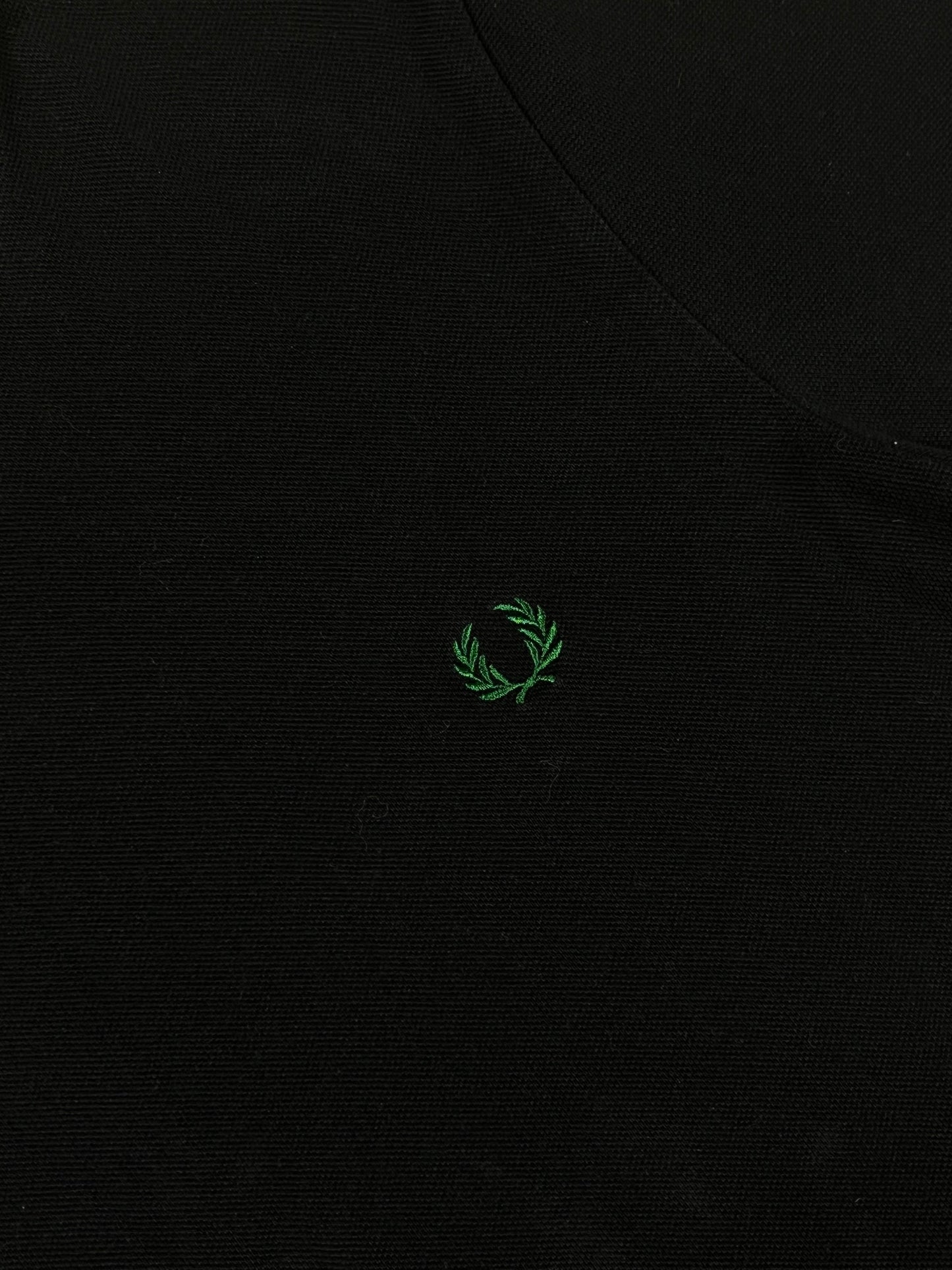 Fred Perry muška zelena prugica majica (S)