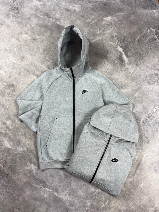 Nike Tech Fleece Hard Grey muška dukserica (S, L)