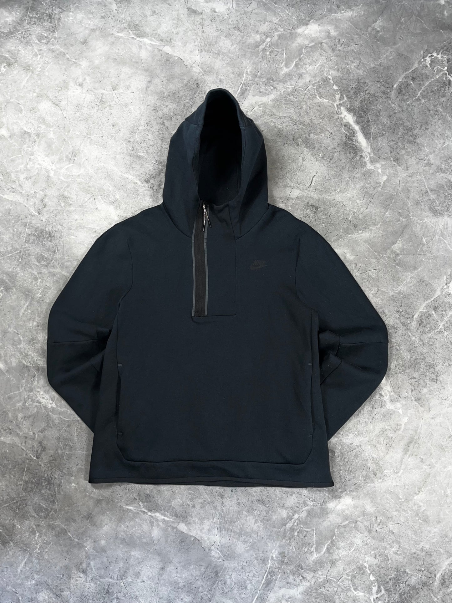 Nike Tech Fleece Black Halfzip muška dukserica(L)