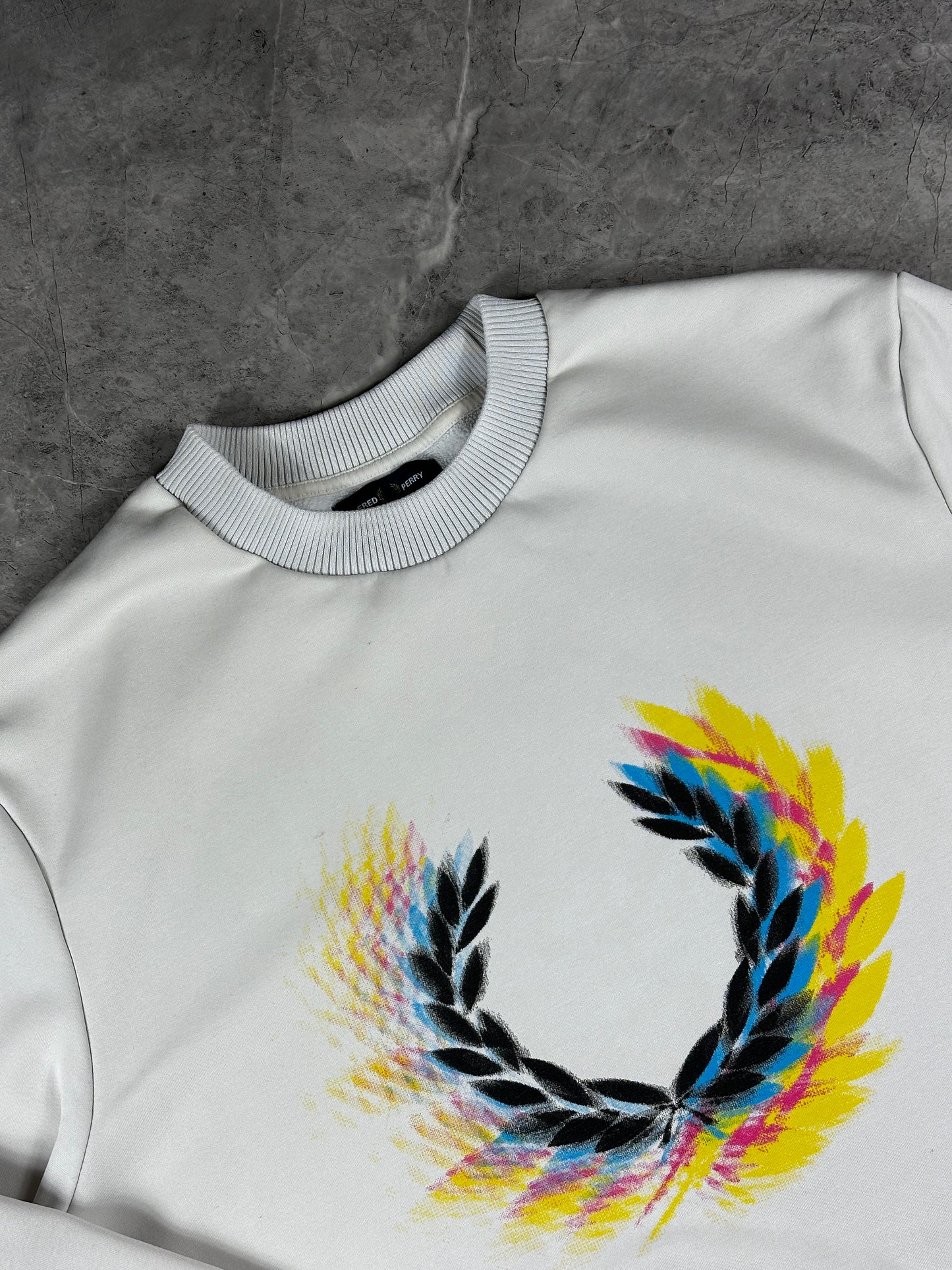 Fred Perry muška dukserica (L)