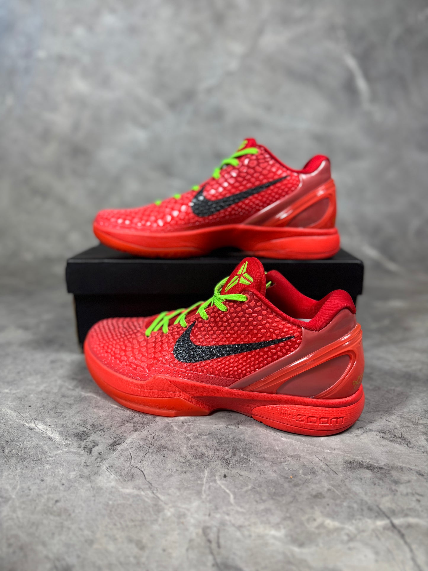 Nike Kobe 6 Protro Reverse Grinch muške patike (45)