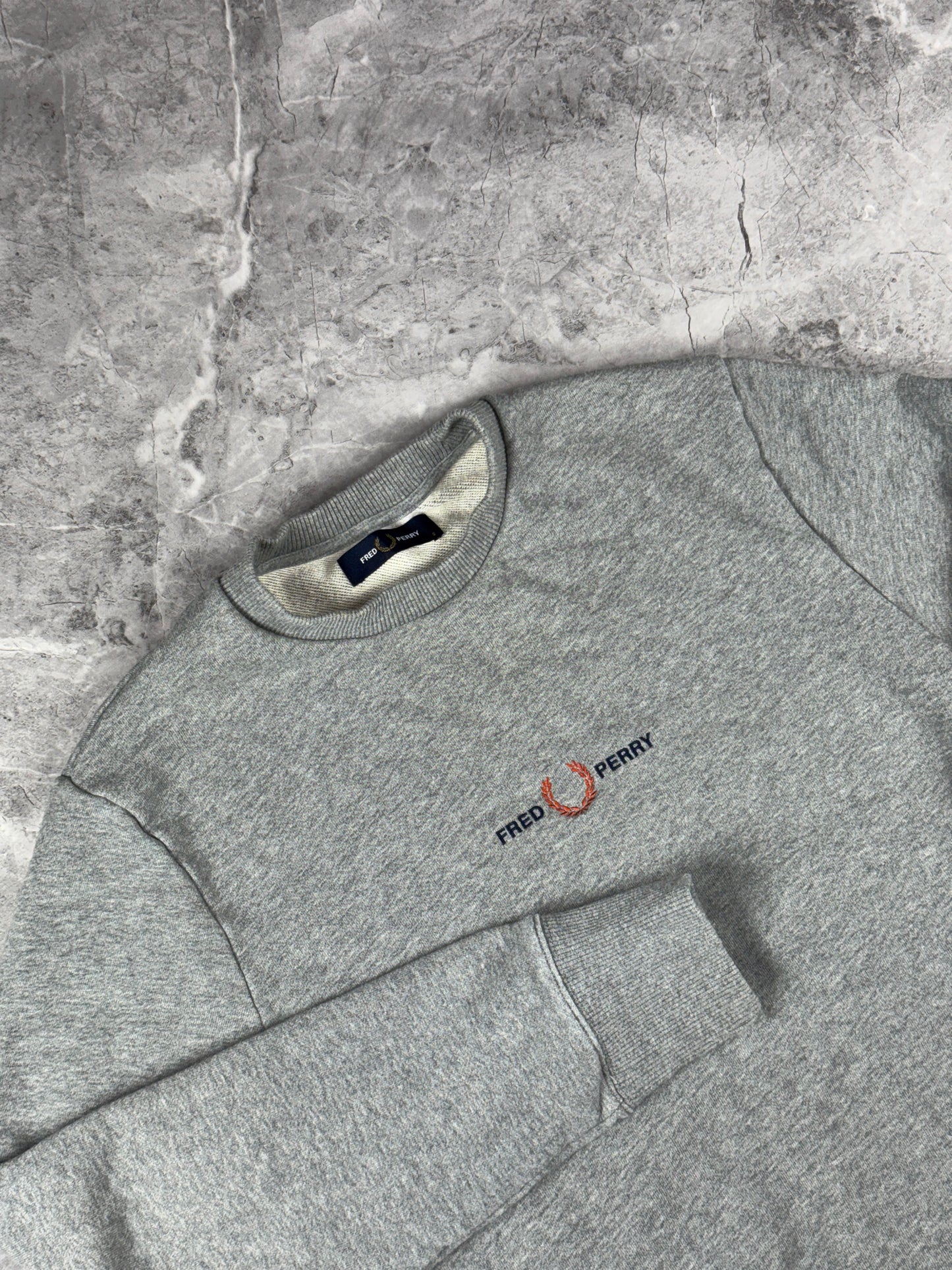 Fred Perry Classic Crewneck muška dukserica(S)