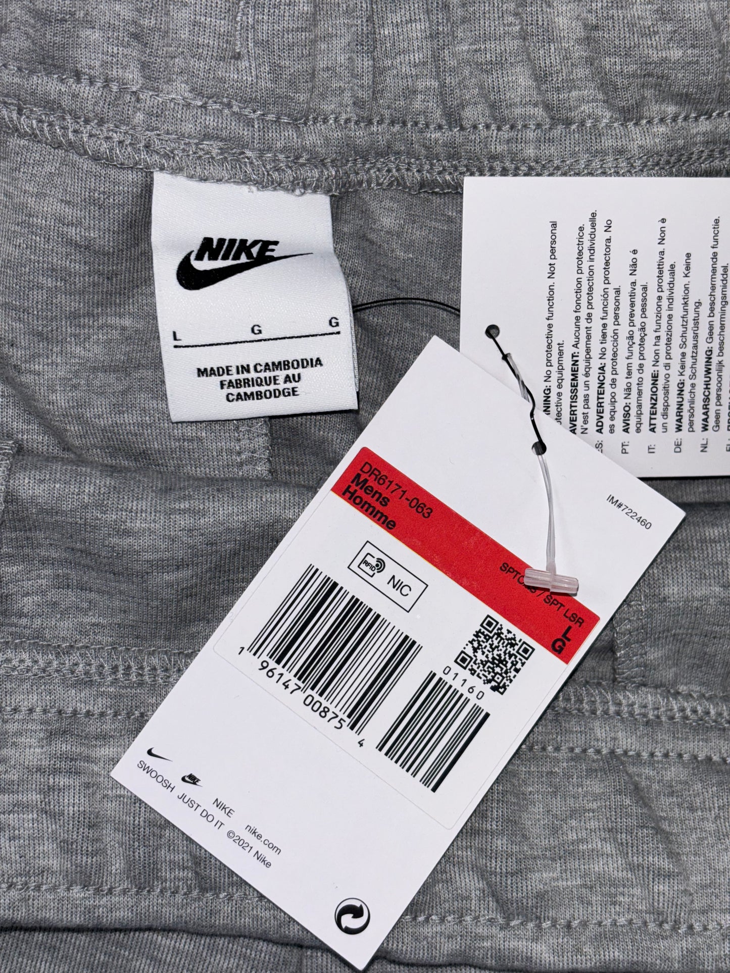Nike Tech Fleece Hybrid muška trenerka (L,XL)