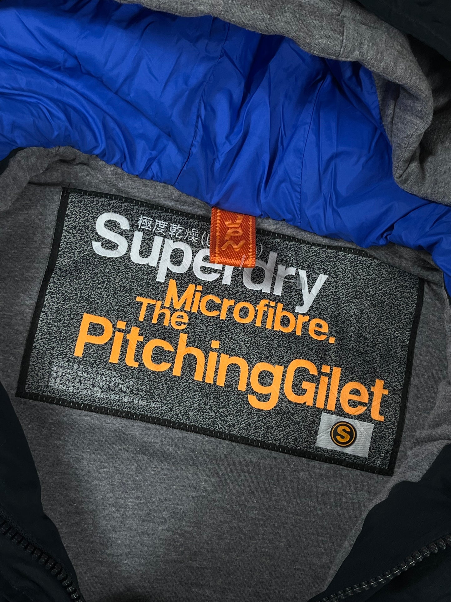 SuperDry muški prsluk (S)
