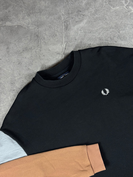 Fred Perry Hybrid muška dukserica (S)