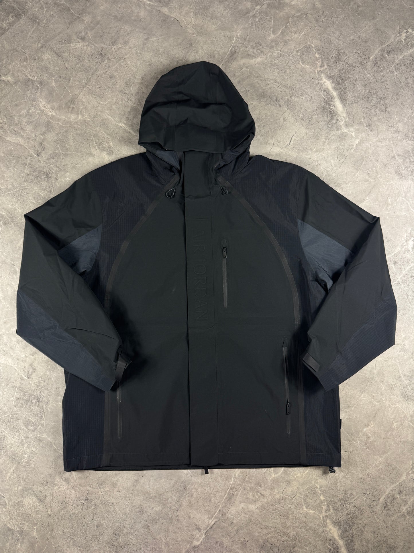 Air Jordan Gore Tex Off Noir Water Resistant WindProof muška dukserica(XXL)