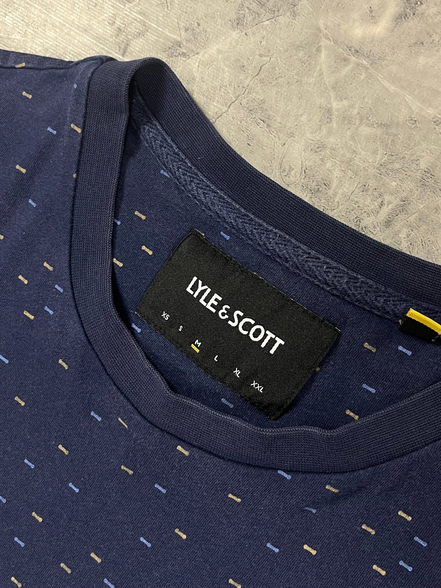 Lyle and Scott teget muška majica (M)