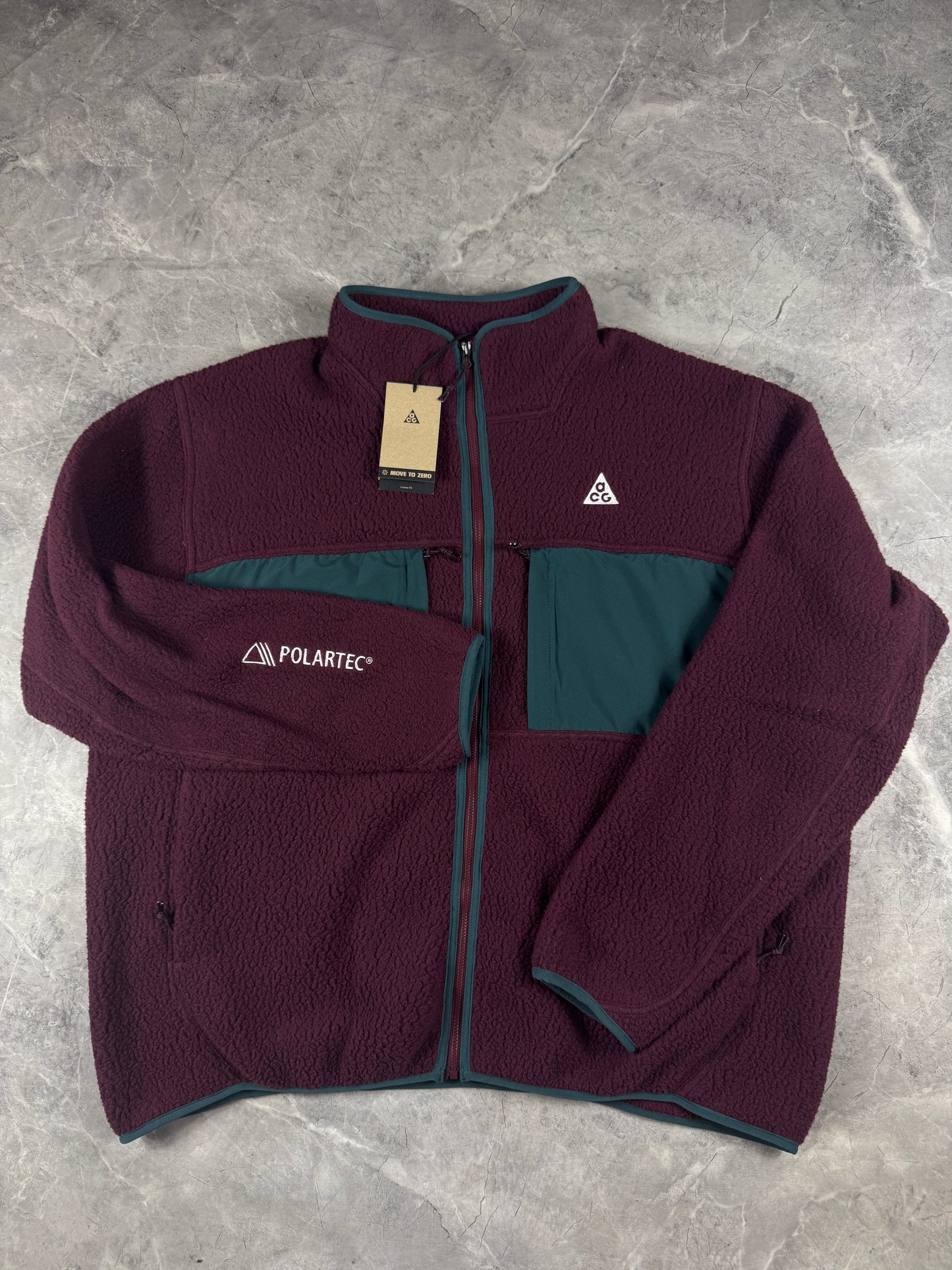 Nike ACG Arctic Wolf Sherpa muška dukserica(XL)